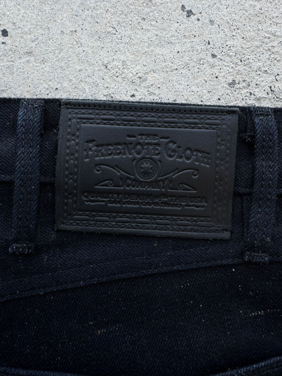 Freenote Cloth Freenote Cloth - wilkes western 14 ounce raw fleck denim Size US 30 / EU 46 - 6 Thumbnail