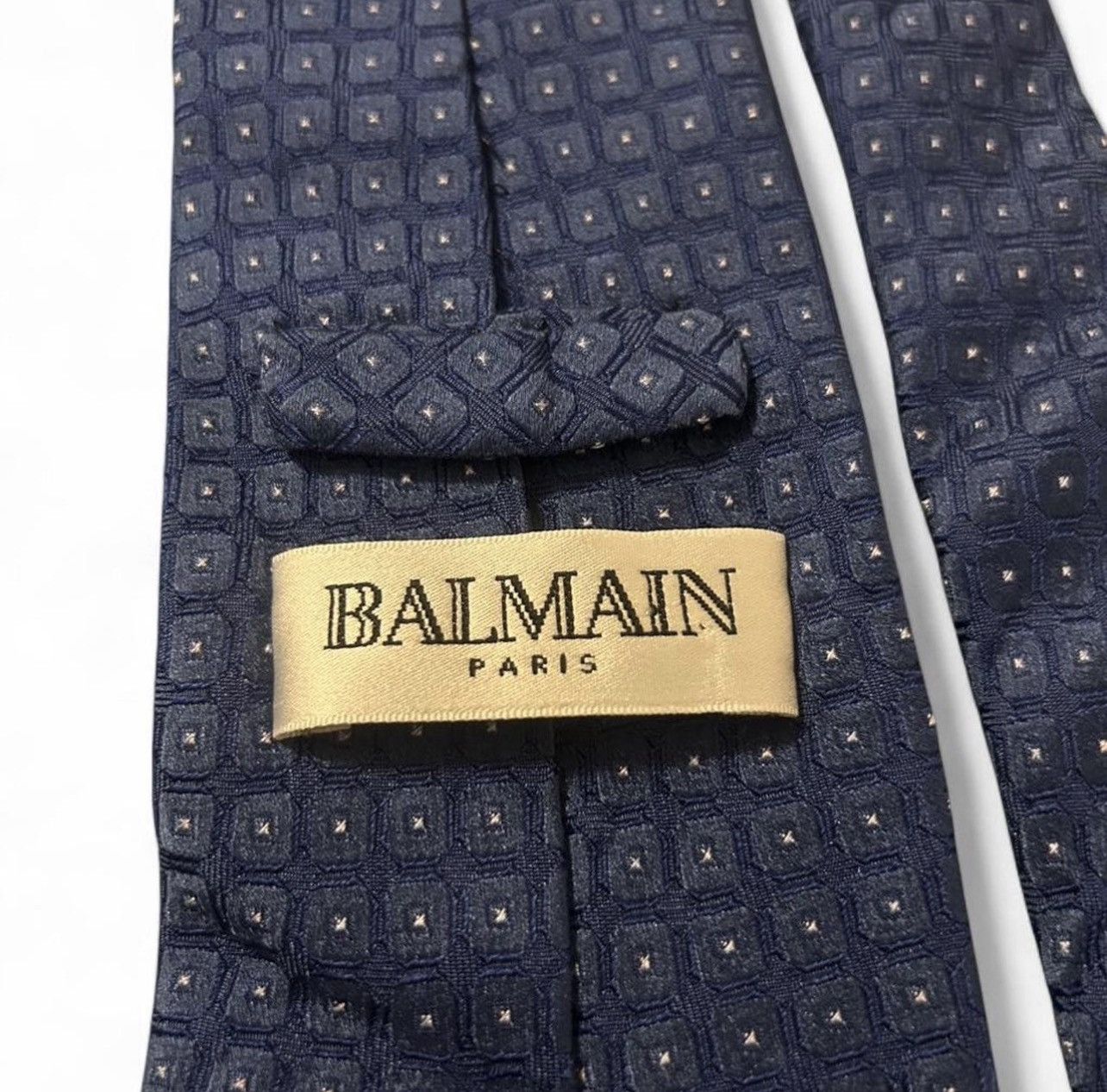 Balmain 🔥 Free Shipping Balmain Tie 🔥 Size ONE SIZE - 2 Thumbnail