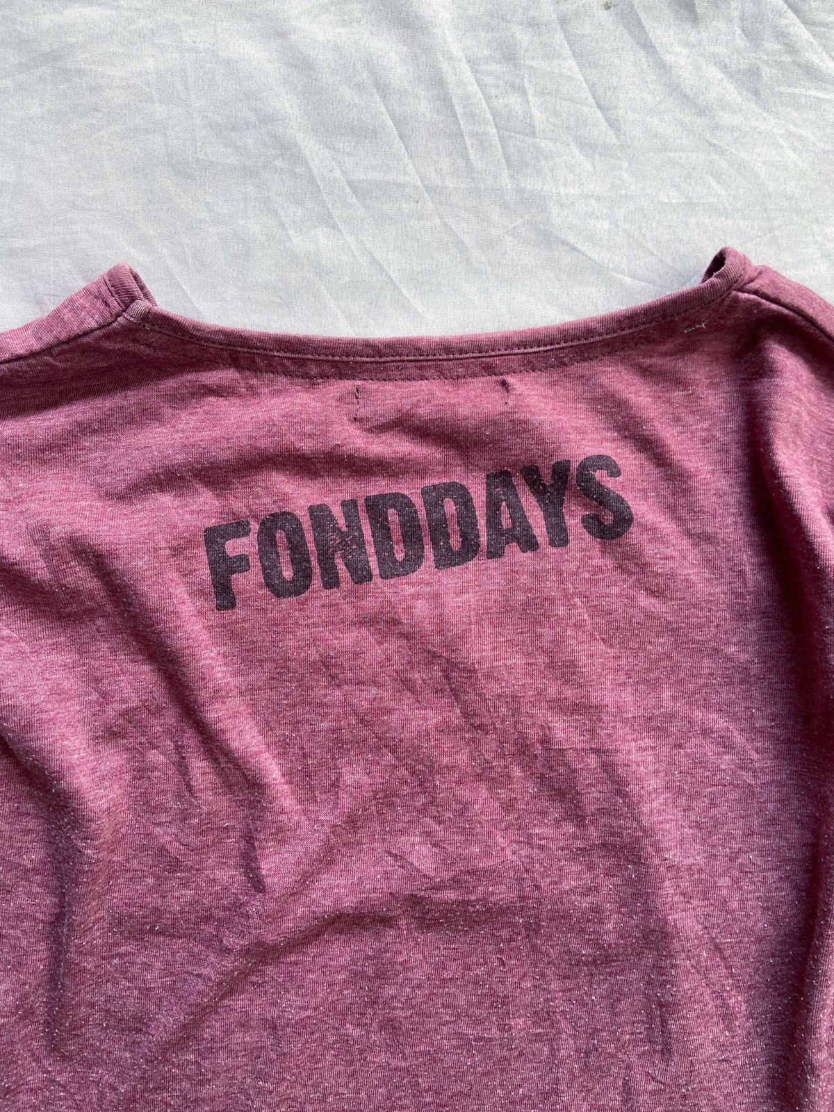 Japanese Brand LUST FOR LIFE FONDDAYS LONG SLEEVE Size US M / EU 48-50 / 2 - 9 Thumbnail