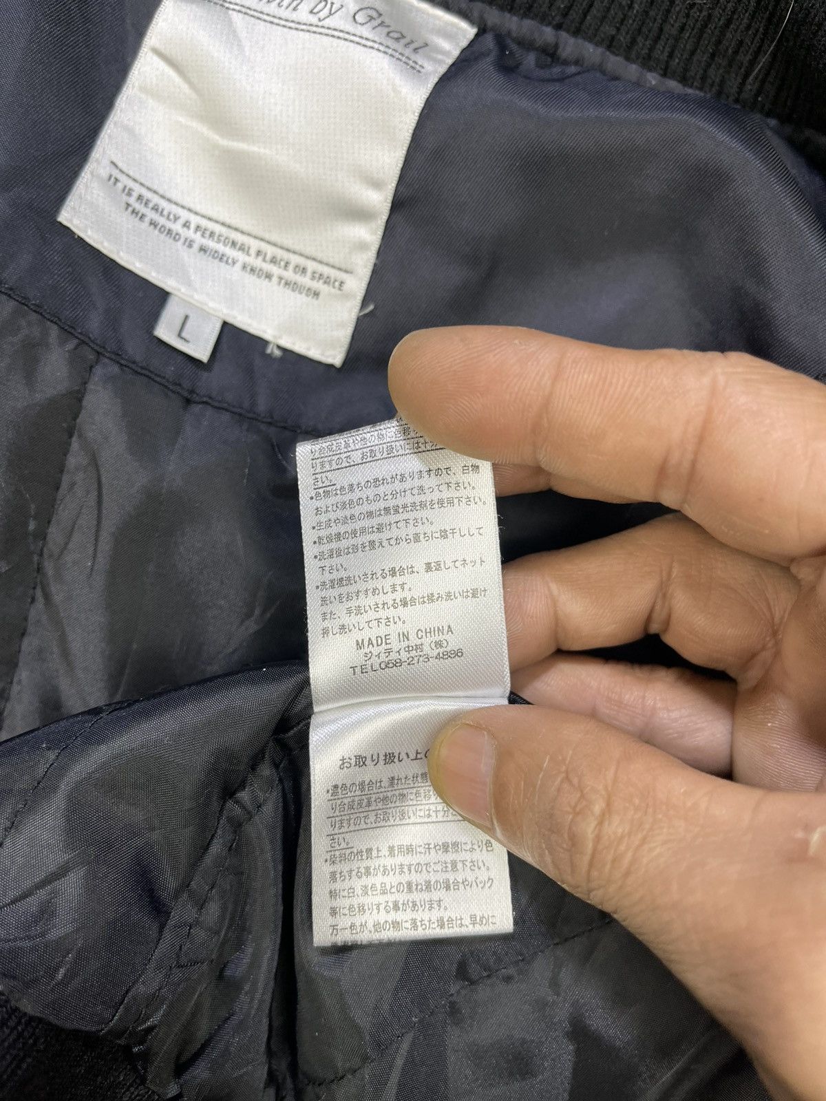 Grailed Growth By Grail Multi Pocket Creped Sleeve Bombers Size US S / EU 44-46 / 1 - 12 Thumbnail