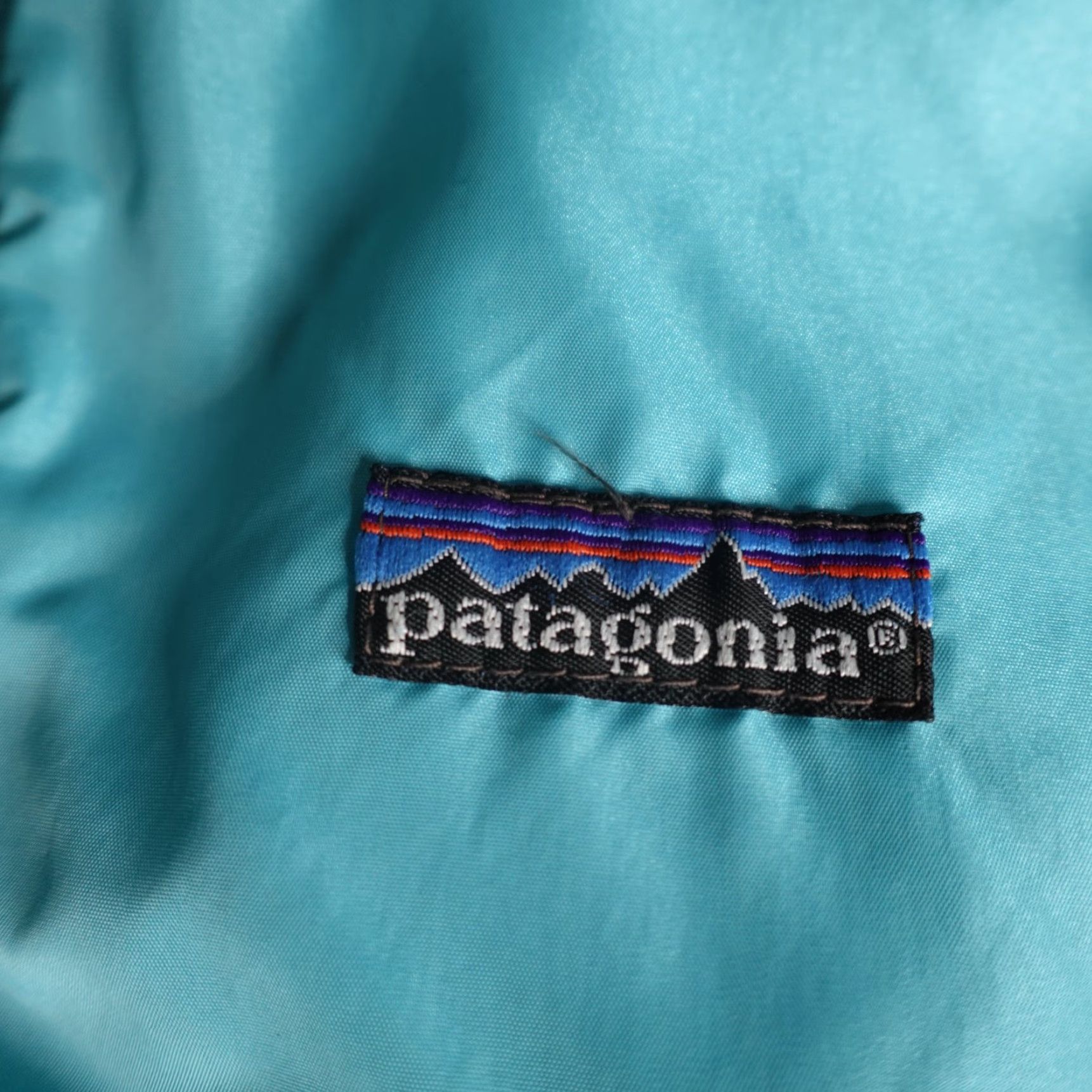 Patagonia VINTAGE Patagonia Womens Jacket L Blue Full Zip Fleece Lined Made in USA Size L / US 10 / IT 46 - 2 Thumbnail