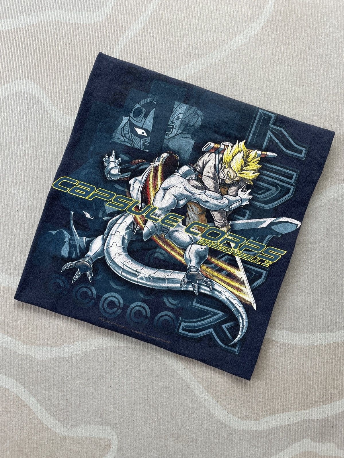 Japanese Brand × Vintage 2000 Vintage Dragon Ball Z Trunks & Mecha Frieza Size US M / EU 48-50 / 2 - 5 Thumbnail