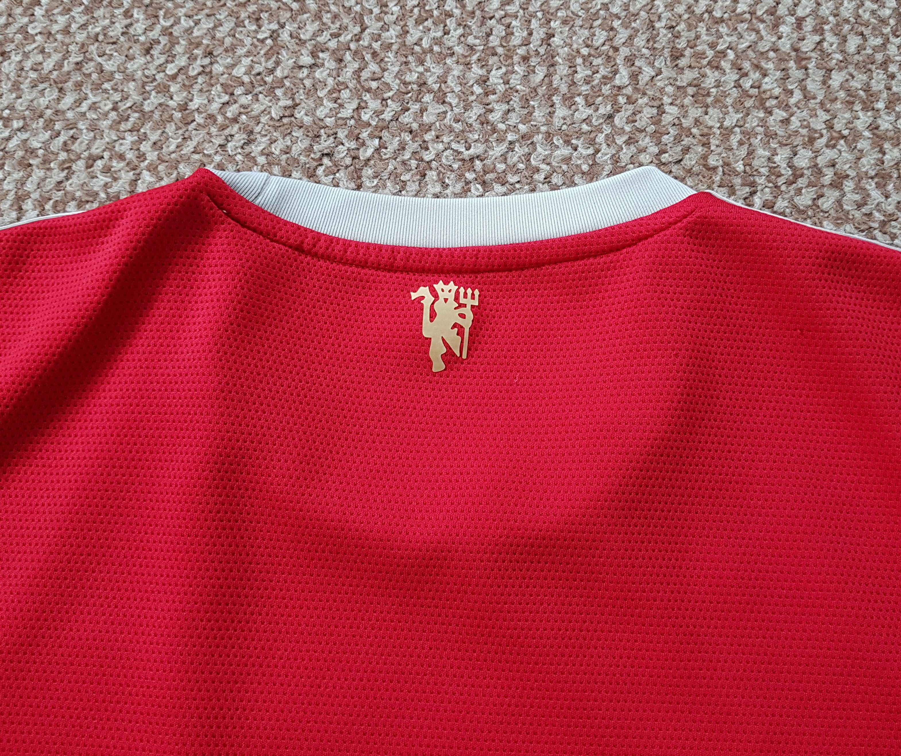 Adidas Adidas Manchester United 2021/22 Home Football Soccer Jersey Size US L / EU 52-54 / 3 - 5 Thumbnail