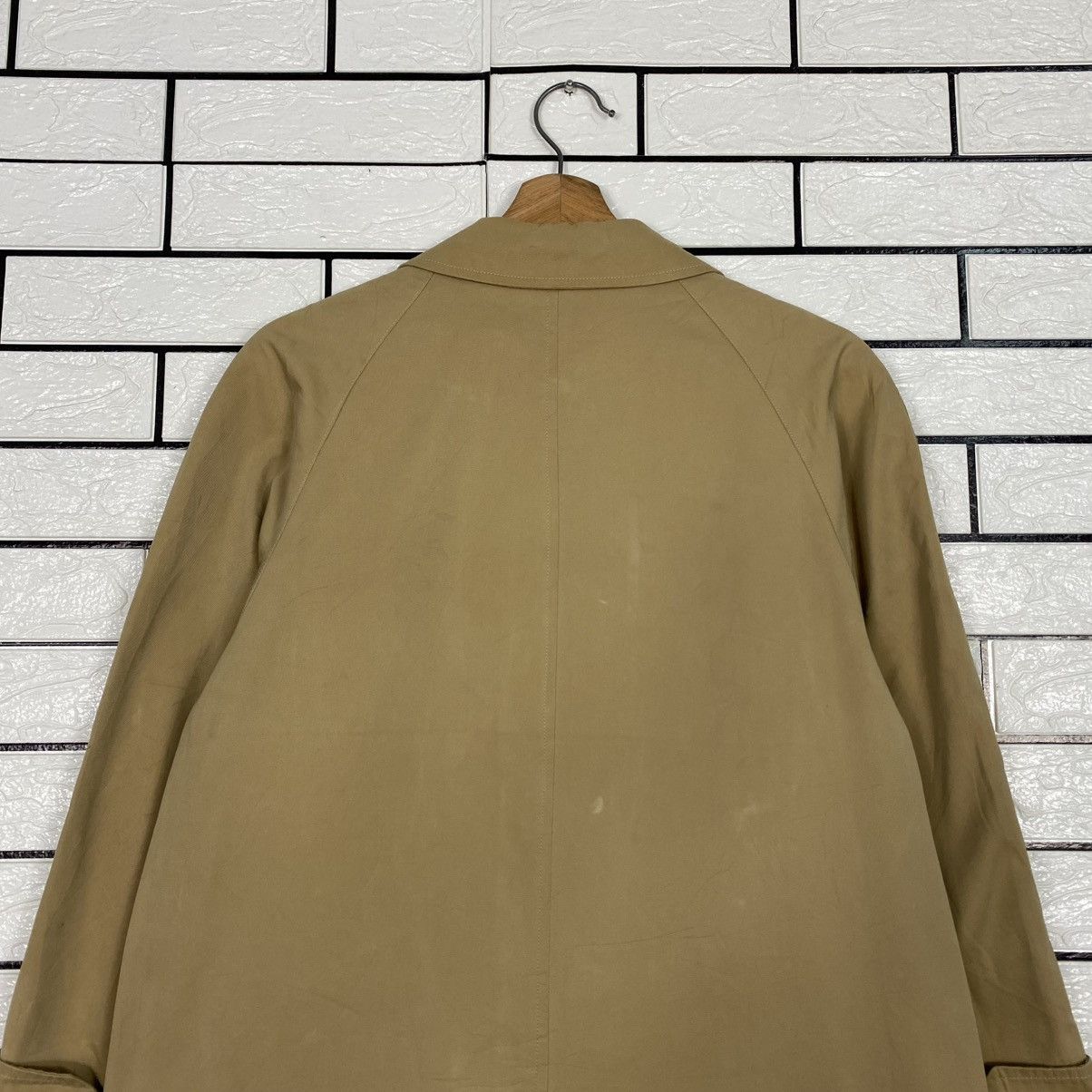 Vintage 🔥VINTAGE FLY LONG JACKET DUNHILL LONDON MADE IN ENGLAND Size US M / EU 48-50 / 2 - 11 Thumbnail