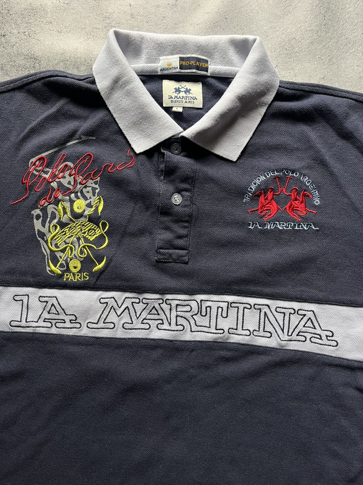 La Martina La Martina Argentina Pro-Player polo Size US L / EU 52-54 / 3 - 5 Thumbnail