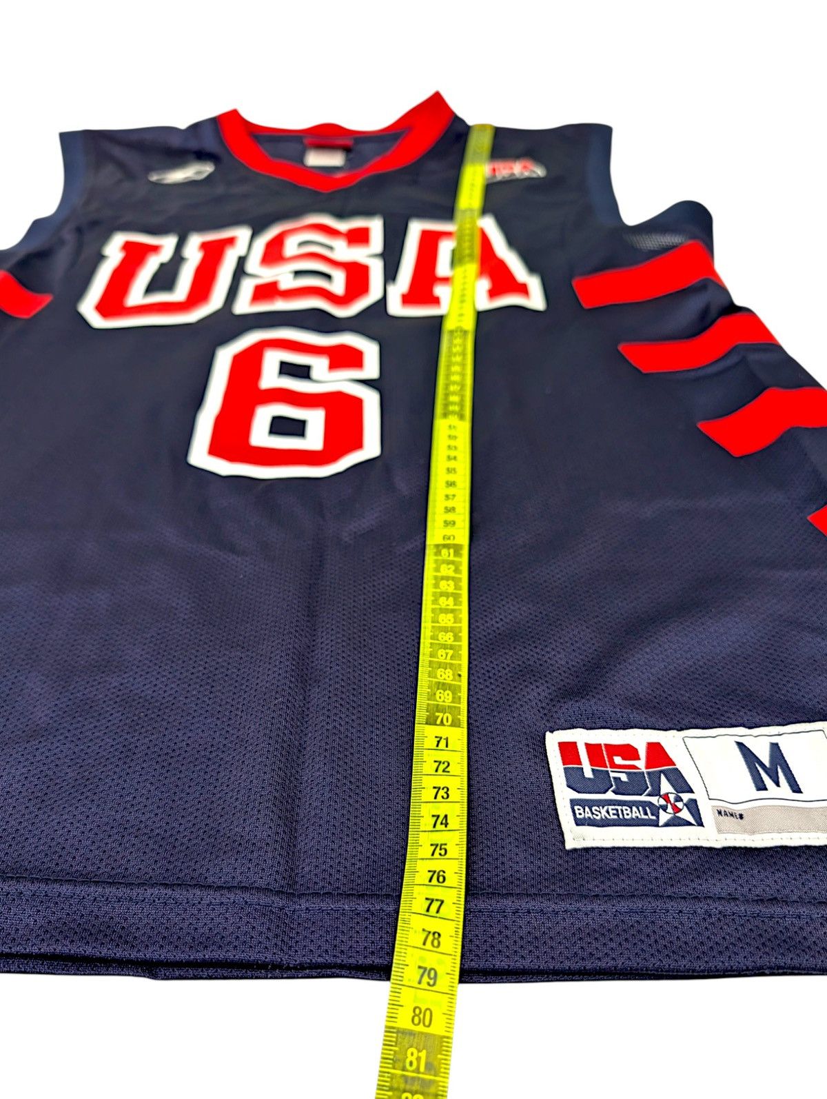 Reebok 2004 Reebok Tracy McGrady USA Basketball Team Jersey NBA M Size US M / EU 48-50 / 2 - 9 Thumbnail