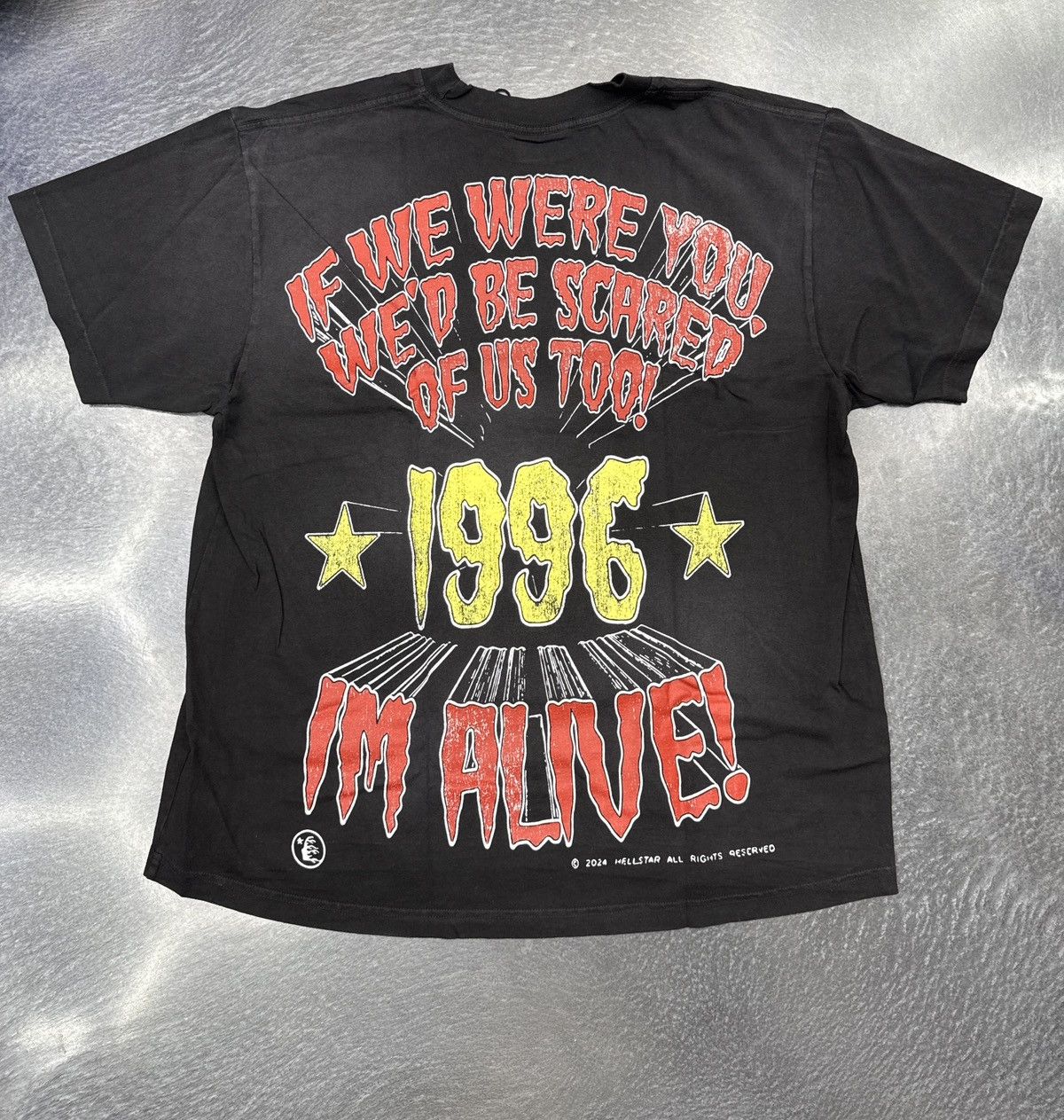 HELLSTAR Hellstar Halloween 1996 T-Shirt Size US XL / EU 56 / 4 - 6 Thumbnail