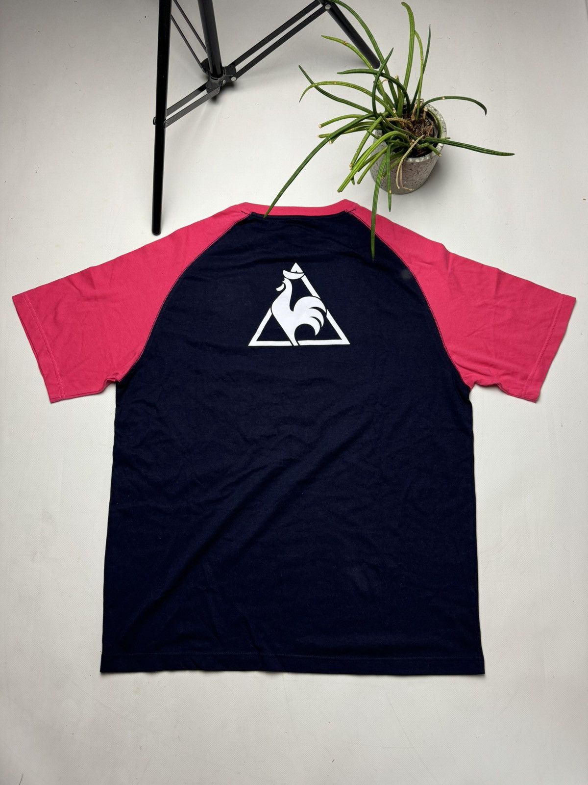 Le Coq Sportif × Vintage Rare vintage Le coq sportif soccer jersey T-shirt y2k Size US XL / EU 56 / 4 - 8 Thumbnail