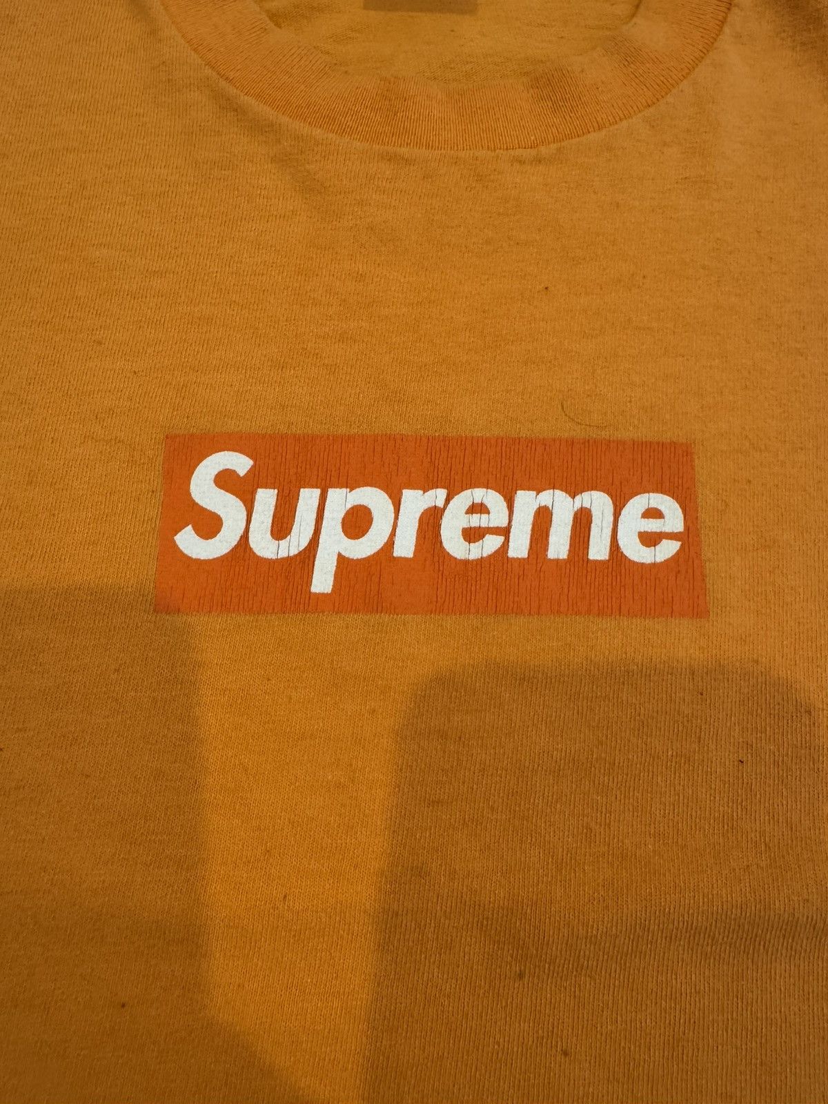 Supreme Supreme 2003 Tonal Orange Box Logo Size US L / EU 52-54 / 3 - 2 Thumbnail