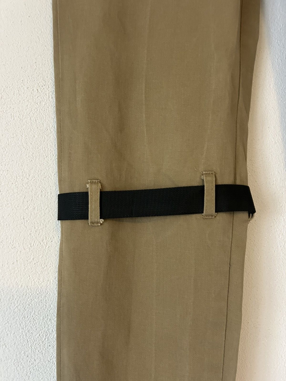 Dior Dior FW20 Military Bondage Pants Size US 30 / EU 46 - 17 Thumbnail