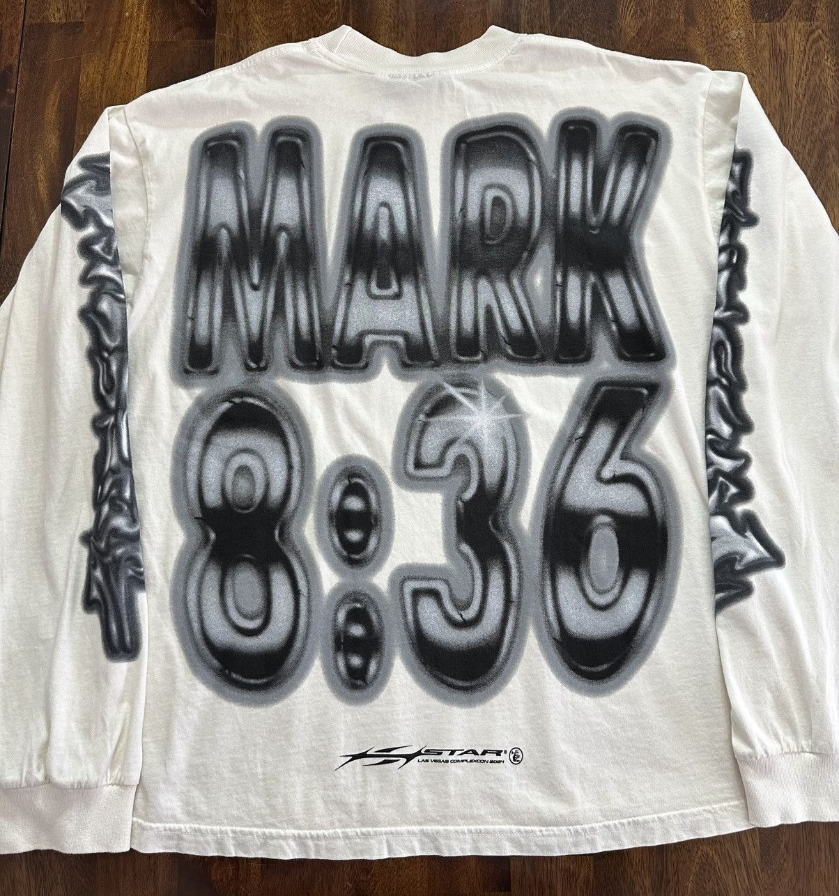 HELLSTAR Hellstar Mark Long Sleeve T-Shirt Size US L / EU 52-54 / 3 - 5 Thumbnail