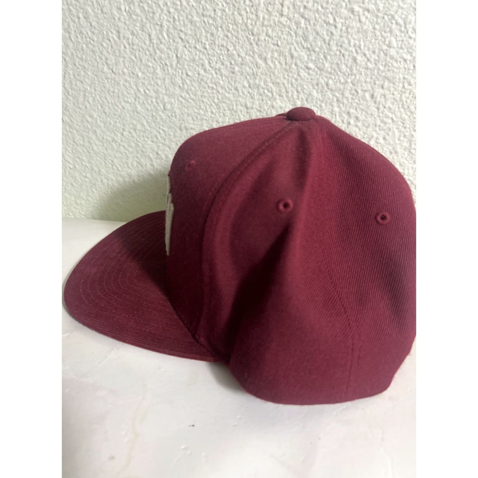 Brixton Brixton SnapBack Hat Maroon Adjustable Size ONE SIZE - 5 Thumbnail