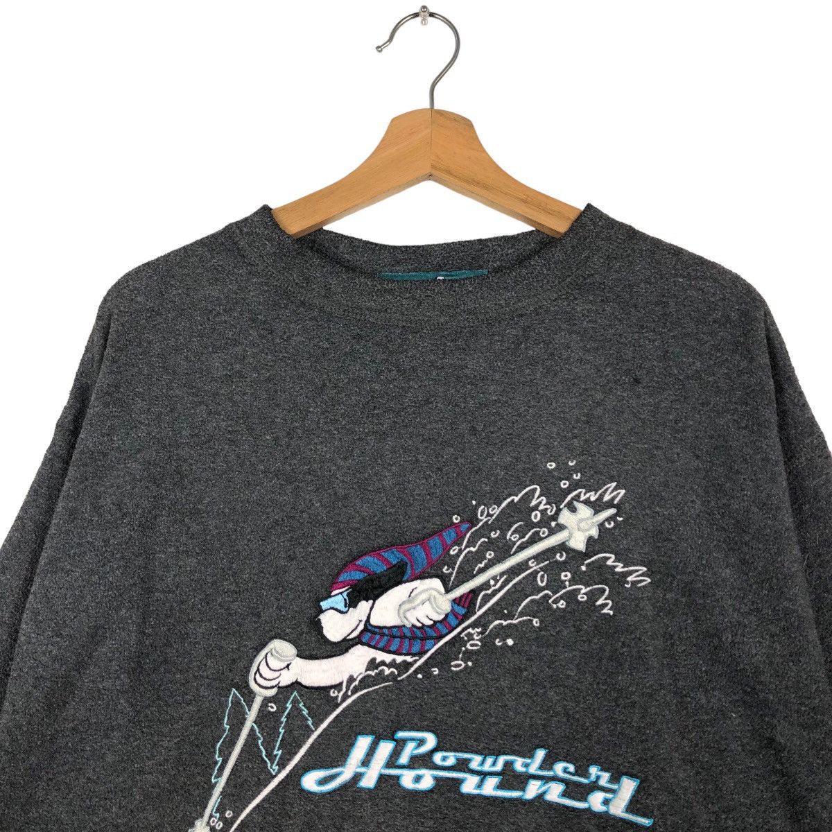 Hysteric Glamour 🔥90’s Vintage Sweatshirt Big Dogs Spell Out Big Logo Size US S / EU 44-46 / 1 - 2 Thumbnail