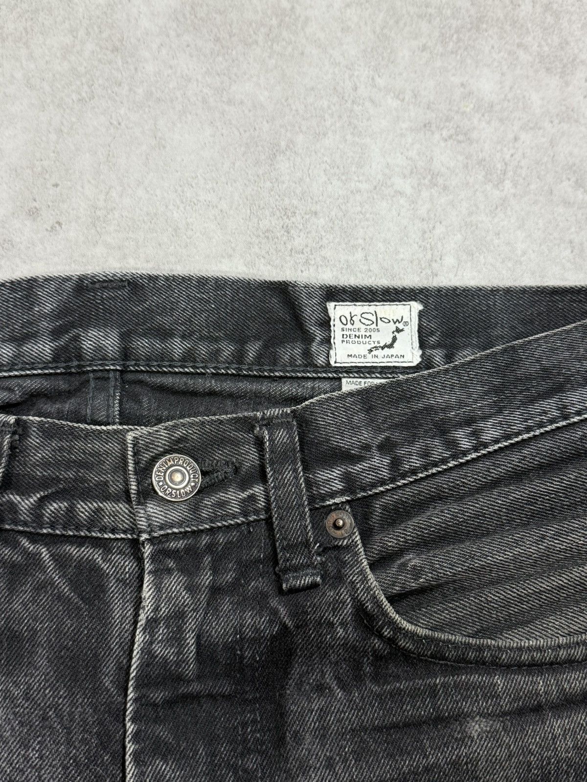 Orslow Orslow grey Selvedge denim Made in Japan S: 1 / 30US faded Size US 30 / EU 46 - 7 Thumbnail