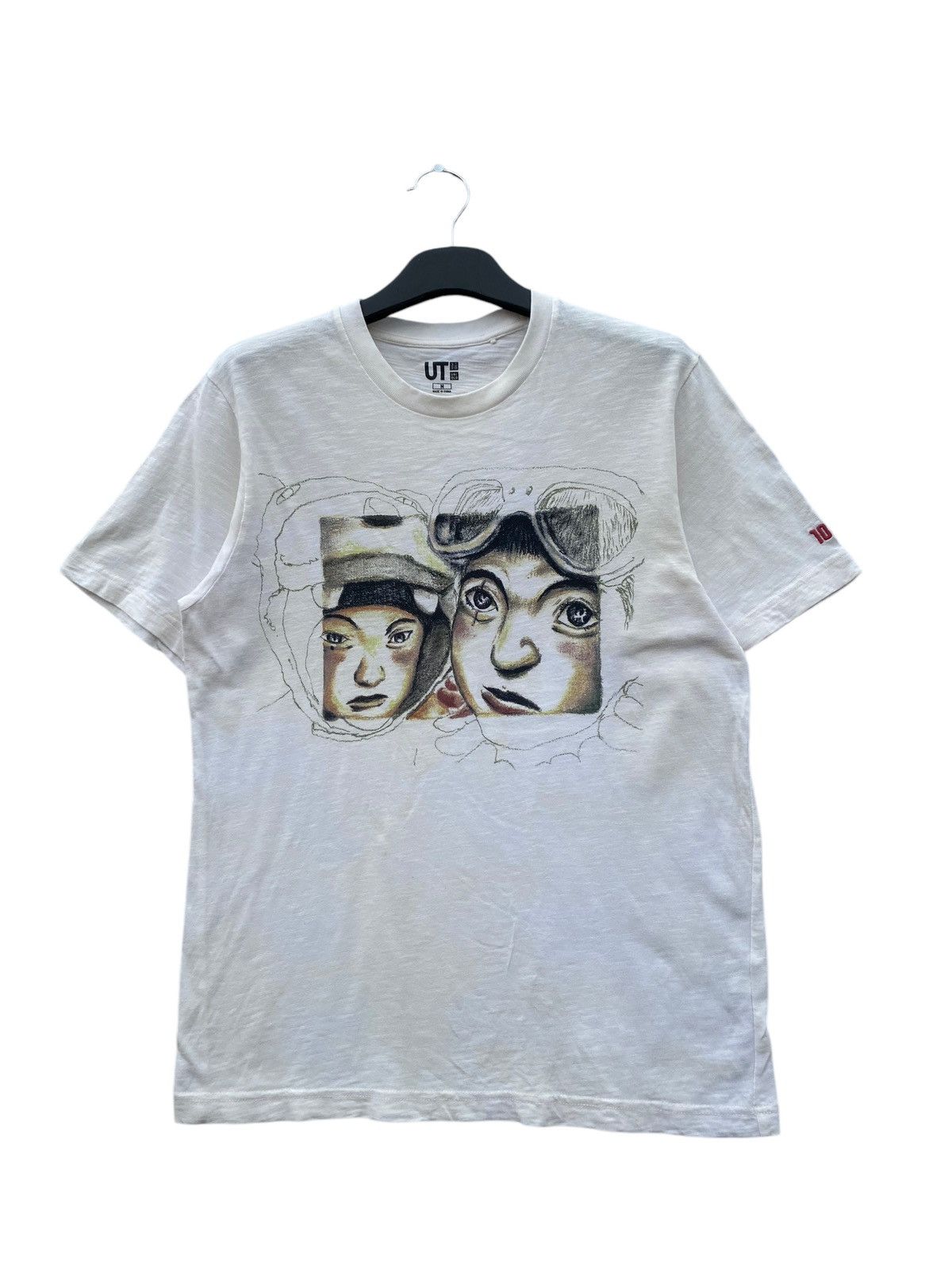Anime Taiyo Matsumoto X Uniqlo Manga Tees Size US M / EU 48-50 / 2 - 1 Thumbnail