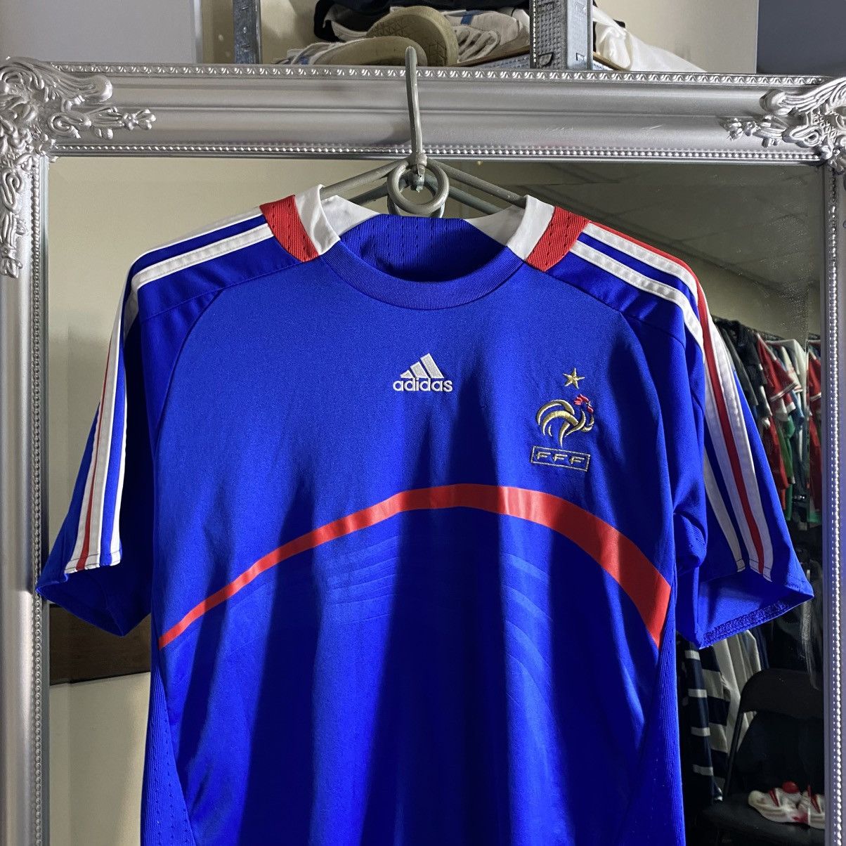 Adidas Nike France Jersey T-shirt Size US XS / EU 42 / 0 - 2 Thumbnail