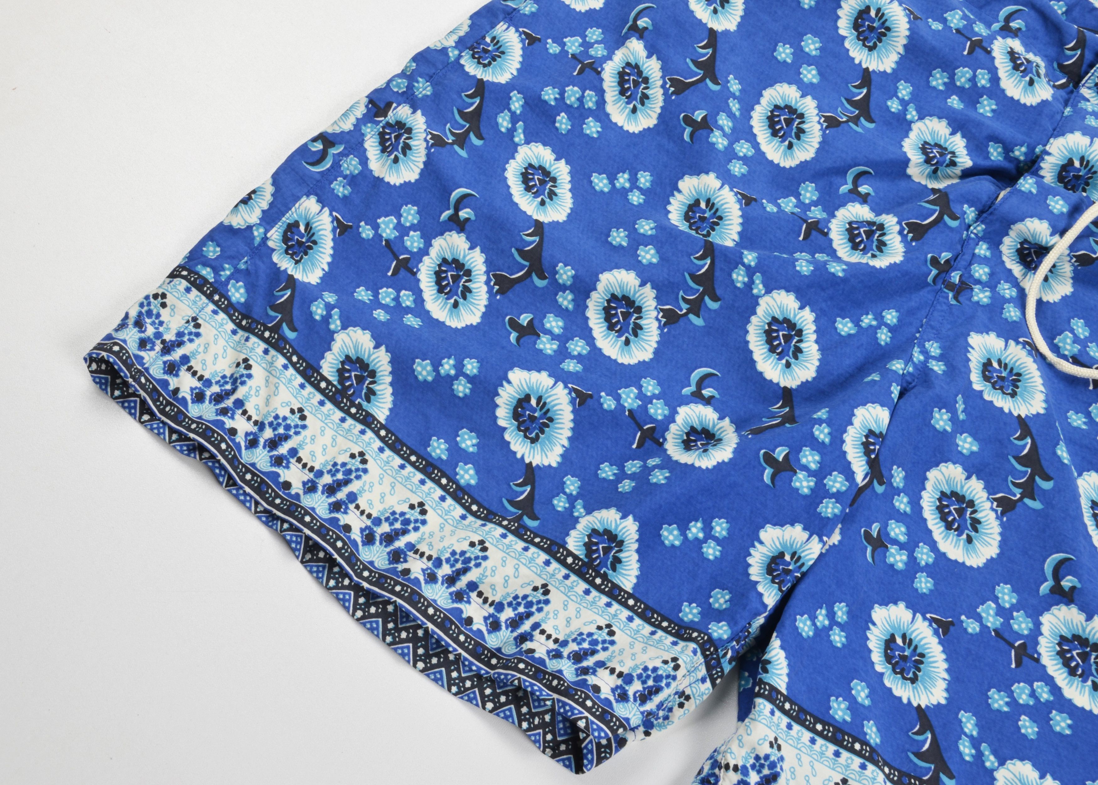 Ralph Lauren Vintage Ralph Lauren Polo Sport 90's Floral Swim Trunks Size US 34 / EU 50 - 4 Thumbnail