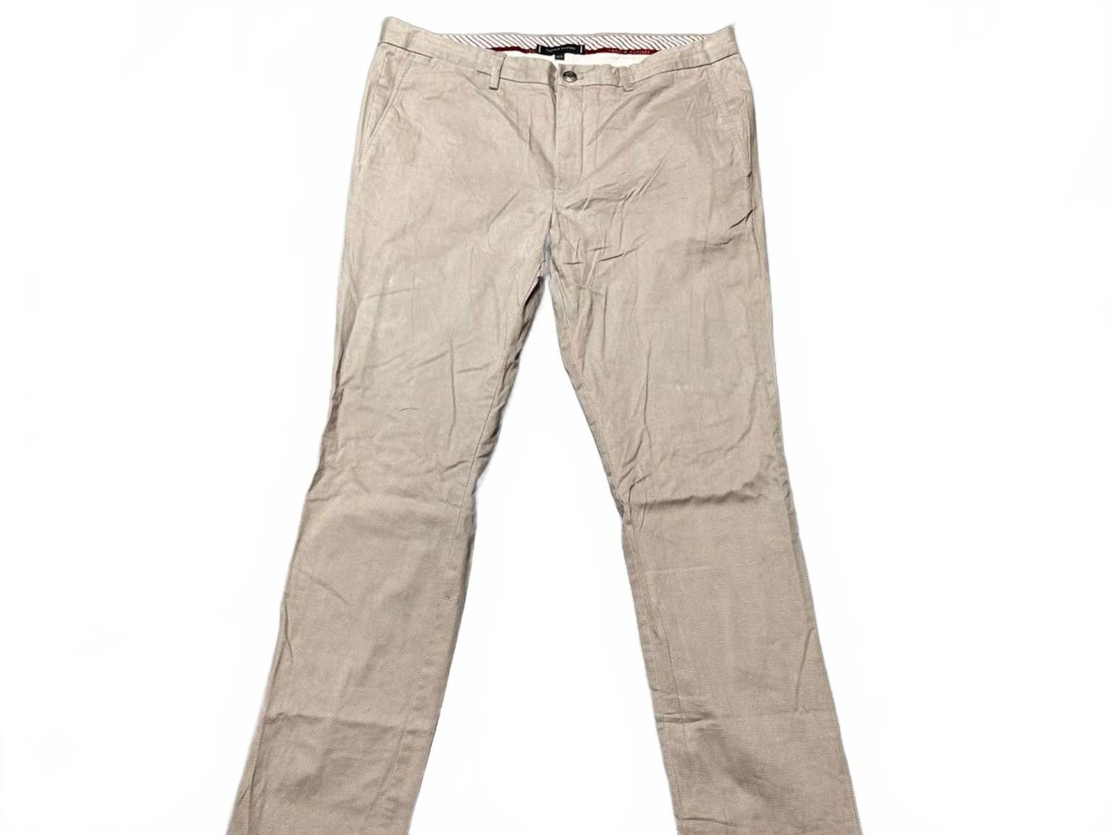 Tommy Hilfiger Tommy Hilfiger Men's Casual Chinos Size US 36 / EU 52 - 3 Thumbnail