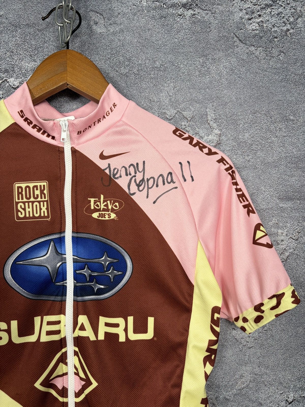Bicycle Vintage Nike Subaru Bicycle Suit Size S Size US S / EU 44-46 / 1 - 7 Thumbnail