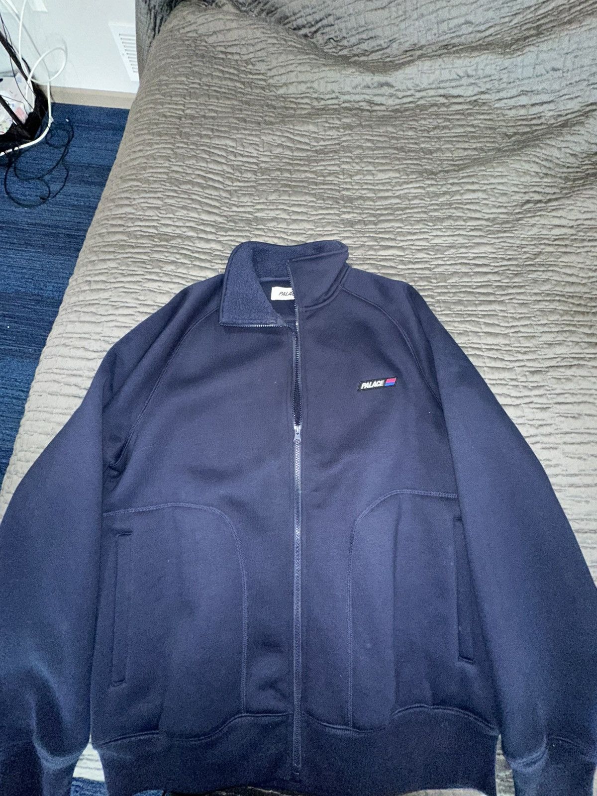 Palace Palace zip sweatshirt Size US L / EU 52-54 / 3 - 1 Thumbnail