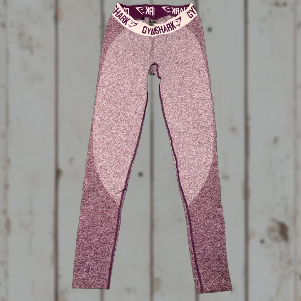 Gymshark Gymshark Leggings S Pink Compression Seamless Waistband Activewear Womens Regular Size 28" / US 6 / IT 42 - 1 Thumbnail