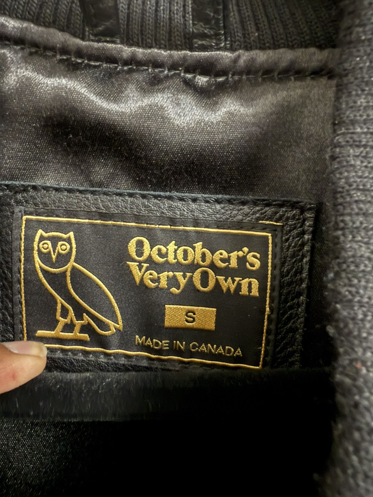 October's Very Own OVO x Scarborough Shooting Stars Varsity Jacket Size US S / EU 44-46 / 1 - 3 Thumbnail