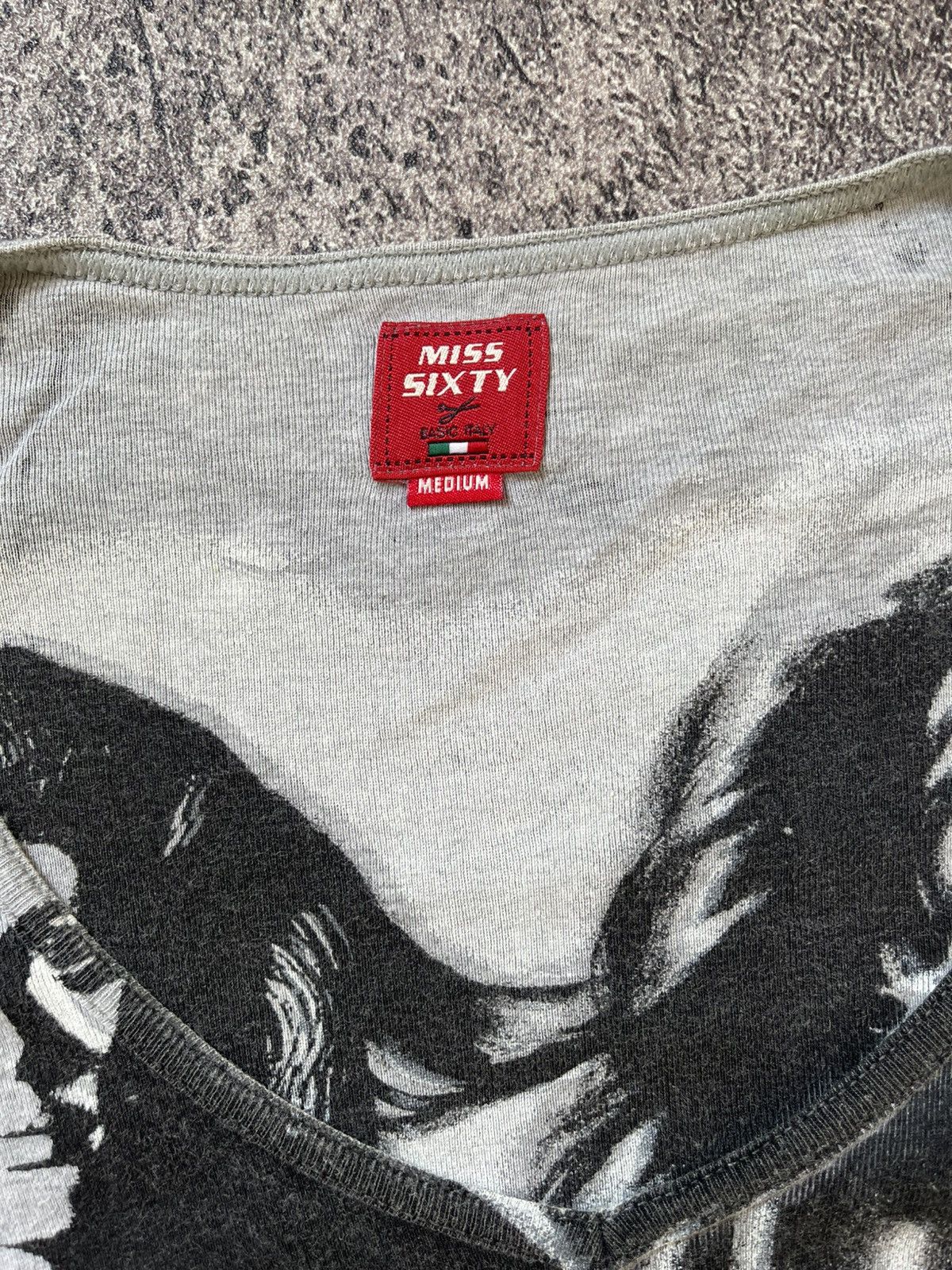 Japanese Brand Y2K Miss Sixty “hysteric style” longsleeve Size M / US 6-8 / IT 42-44 - 4 Thumbnail