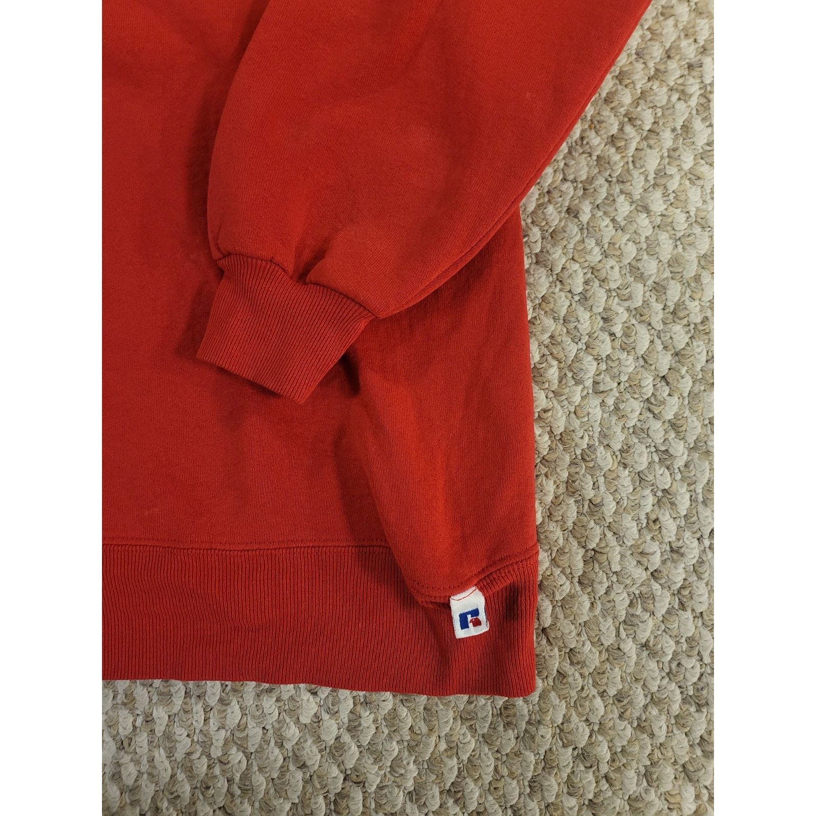 Russell Athletic Russell Athletics Red Crew Neck Sweatshirt Kids Size XL Size US XL / EU 56 / 4 - 2 Thumbnail