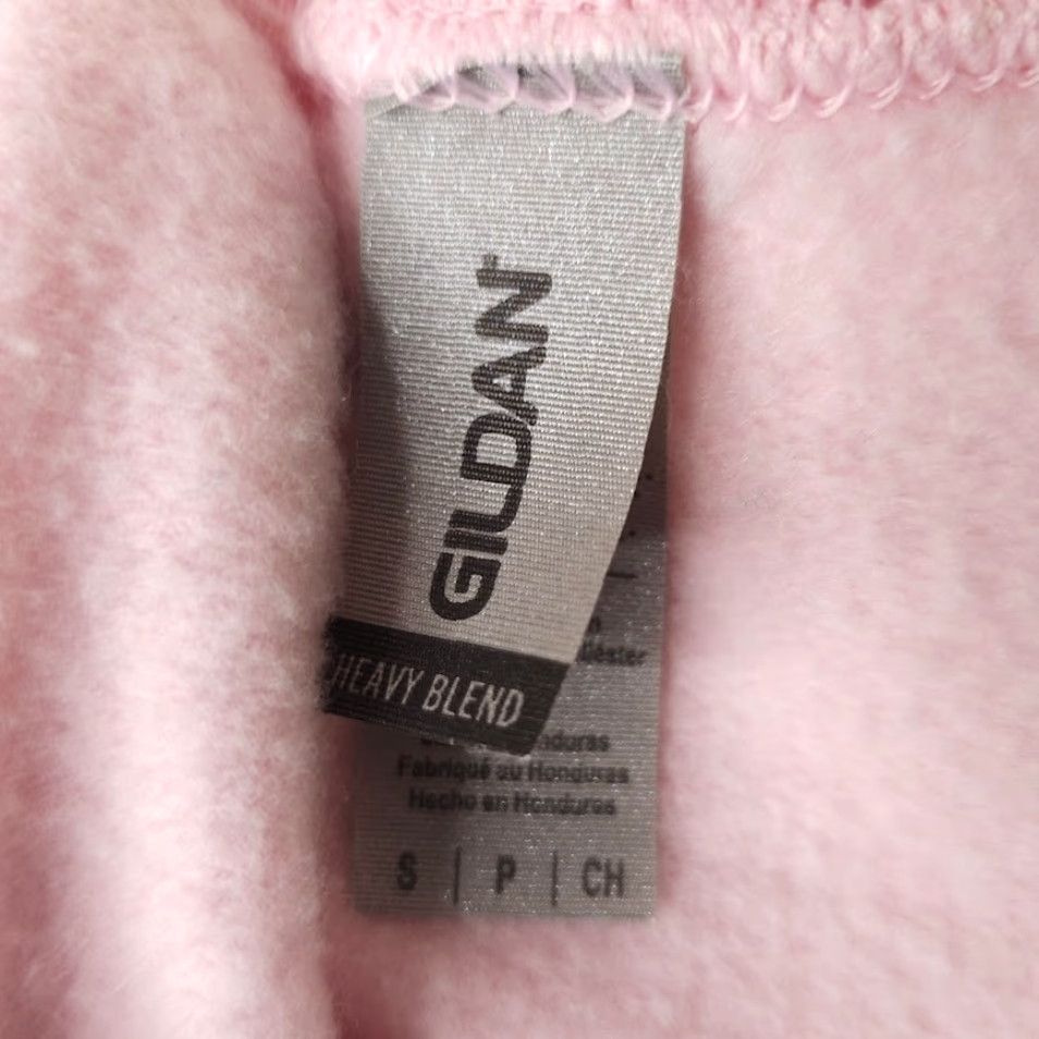 Gildan Newport Beach Sweatshirt Mens Size S Pink Surfing Palm Trees California Size US S / EU 44-46 / 1 - 5 Thumbnail