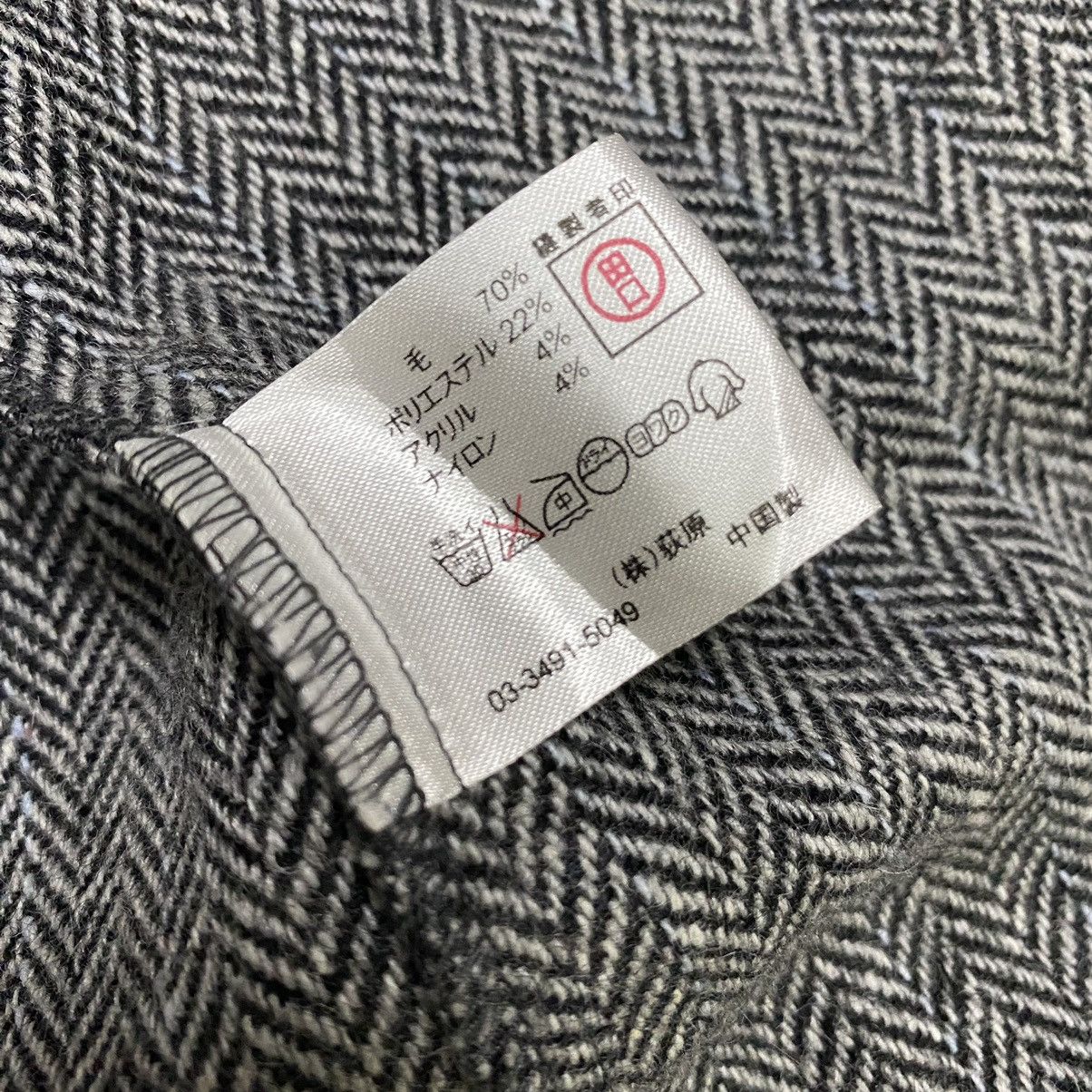 Designer × Issey Miyake × Japanese Brand Issey Miyake Im Product Hickori stripe grey wool jacket Size L / US 10 / IT 46 - 9 Thumbnail