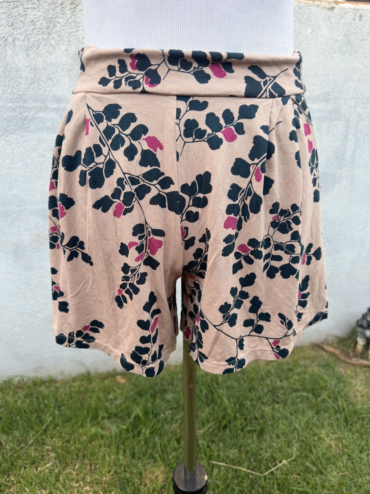 Other Zane/Fighting Eel Collab Shorts Brown Hawaiian Women's M Size 32" / US 10 / IT 46 - 1 Thumbnail