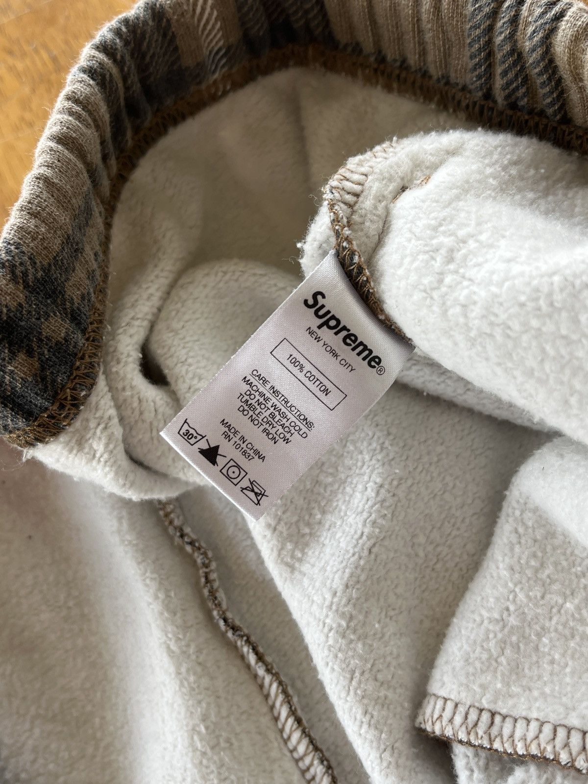 Supreme Supreme Plaid Sweatshorts SS21 Size US 32 / EU 48 - 8 Thumbnail