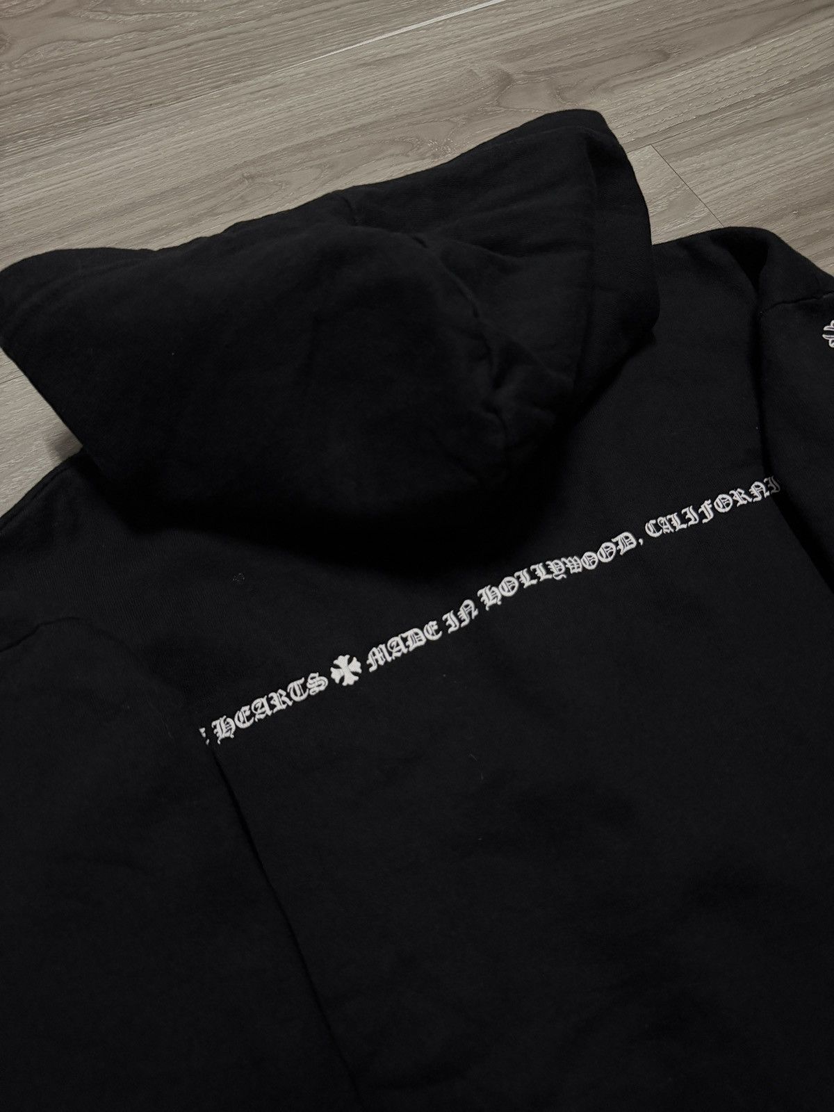 Chrome Hearts LIKE NEW - HOLLYWOOD CROSS PLUS CHROME HEARTS ZIP UP HOODIE Size US M / EU 48-50 / 2 - 3 Thumbnail