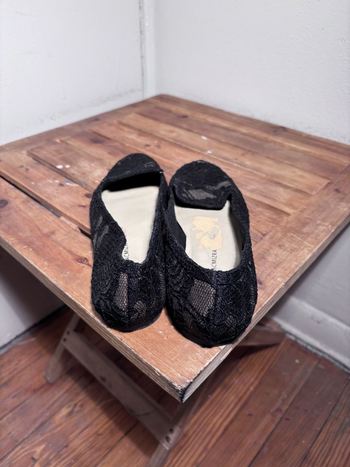 Isaac Mizrahi Isaac Mizrahi Live Lace Flats Size US 8 / IT 38 - 2 Thumbnail