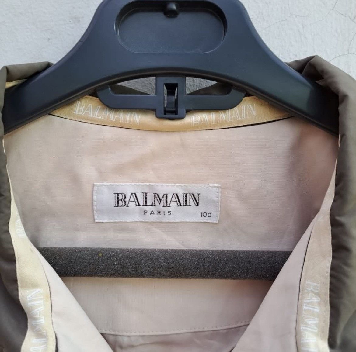Balmain × Pierre Balmain × Vintage Vintage Balmain Paris Jacket Size US L / EU 52-54 / 3 - 3 Thumbnail