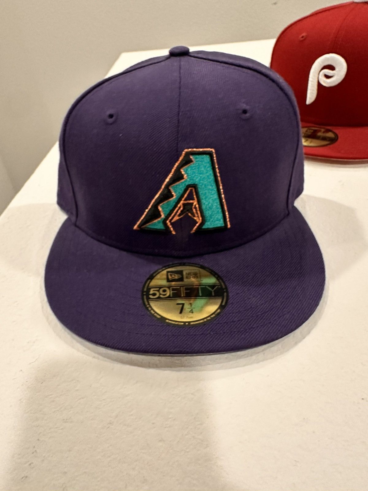 New Era Arizona Diamondbacks Fitted Size 30 - 1 Thumbnail