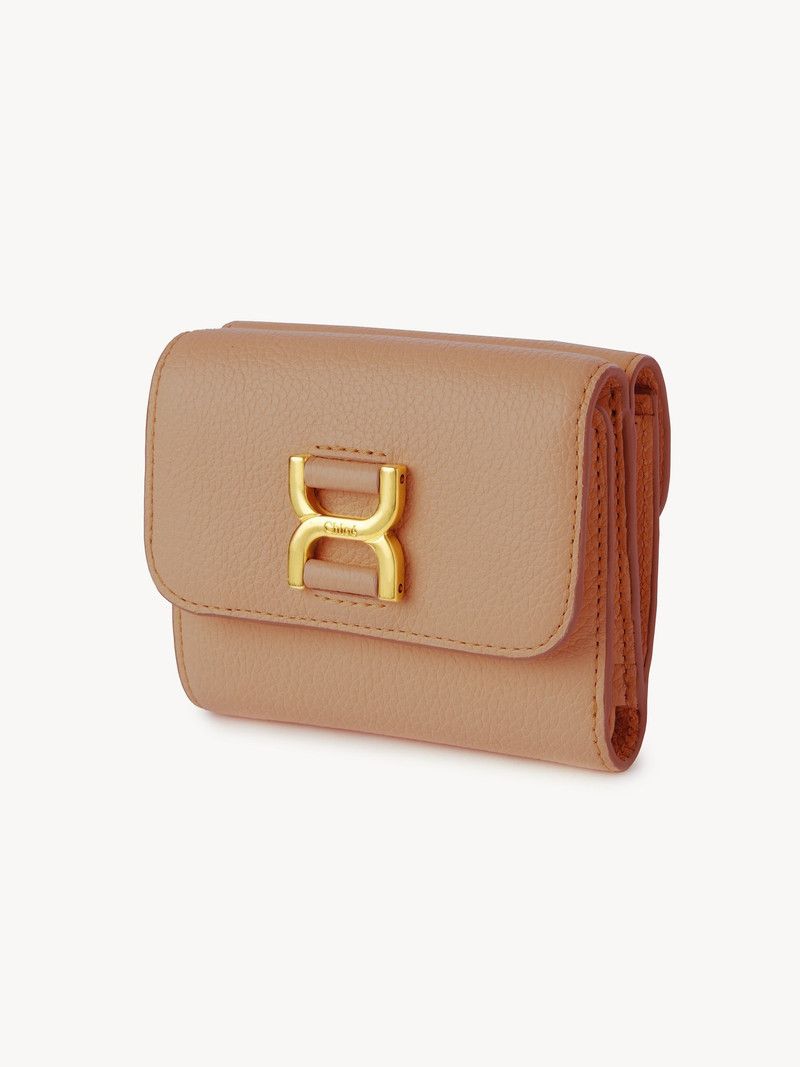 Chloe o1loc1c10226 Size: OS / Marcie Small Wallet in Light Tan Size ONE SIZE - 2 Thumbnail
