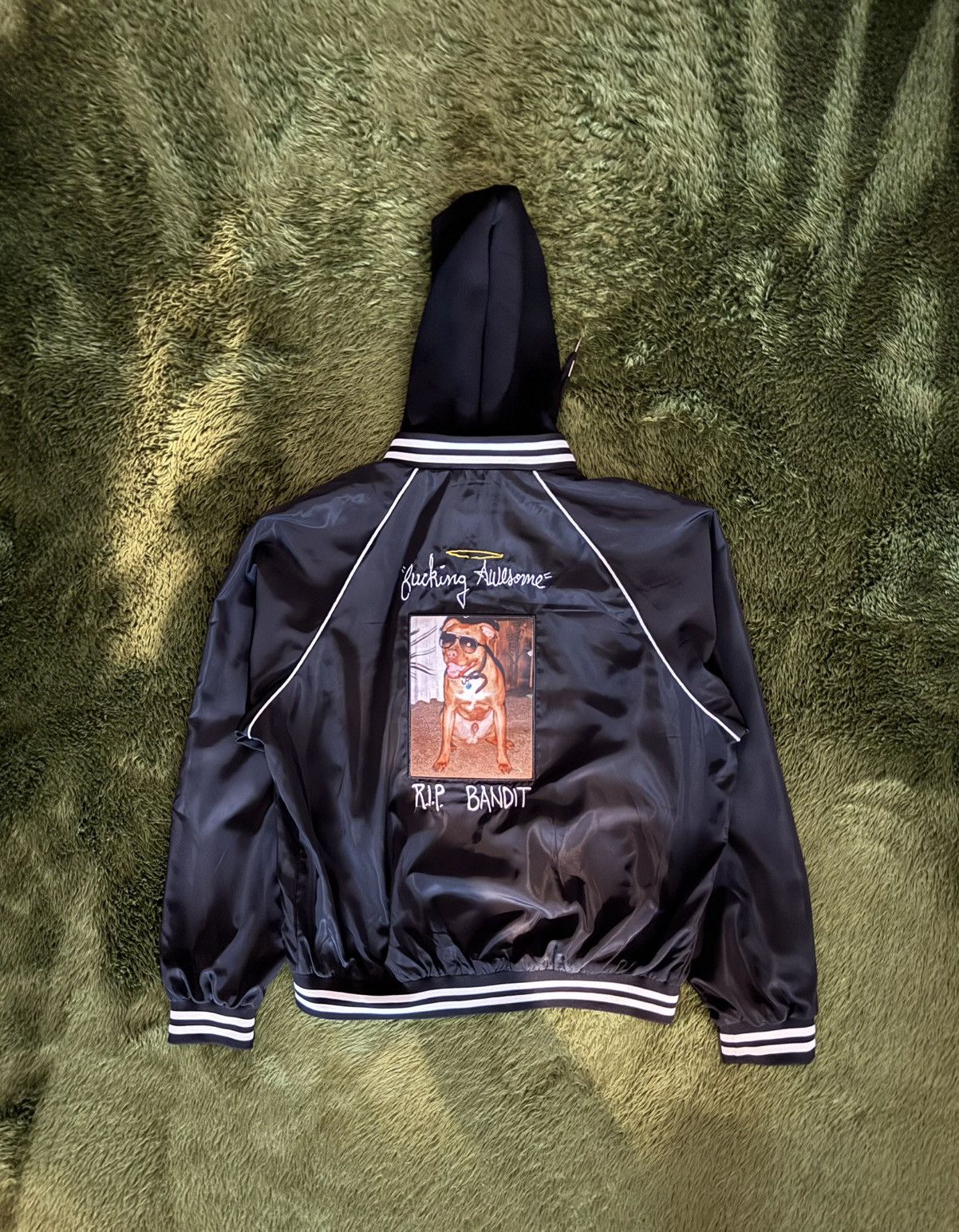 Fucking Awesome [L] Fucking Awesome R.I.P. Bandit Lightweight Stadium Jacket Size US L / EU 52-54 / 3 - 8 Thumbnail