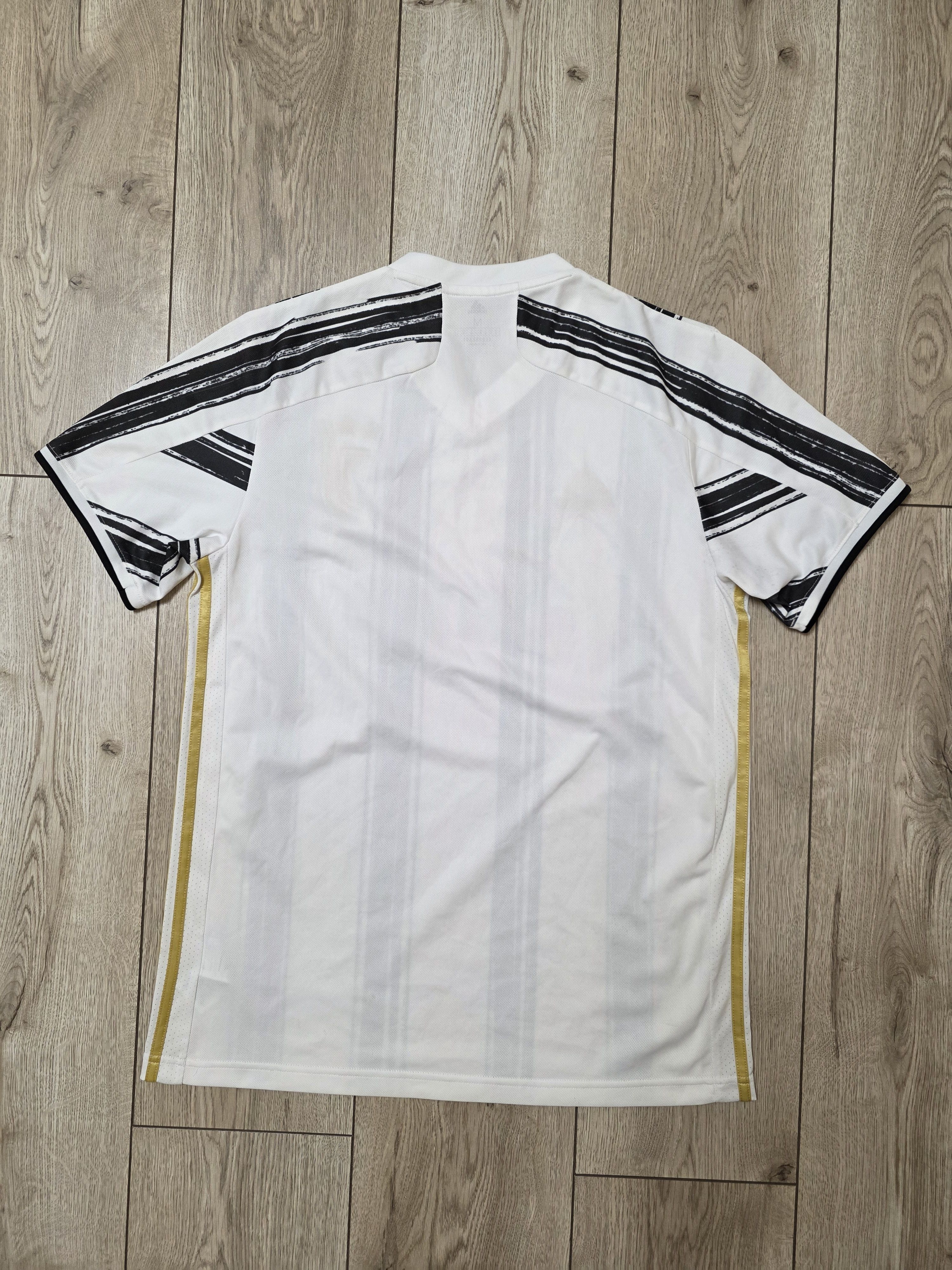 Adidas JUVENTUS 2020 2021 HOME FOOTBALL SHIRT SOCCER JERSEY Size US M / EU 48-50 / 2 - 2 Thumbnail