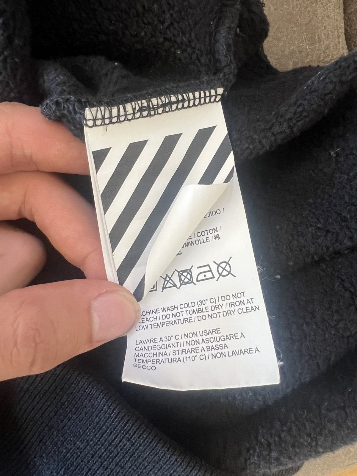 Off-White Off white hoodie Size US XS / EU 42 / 0 - 5 Thumbnail