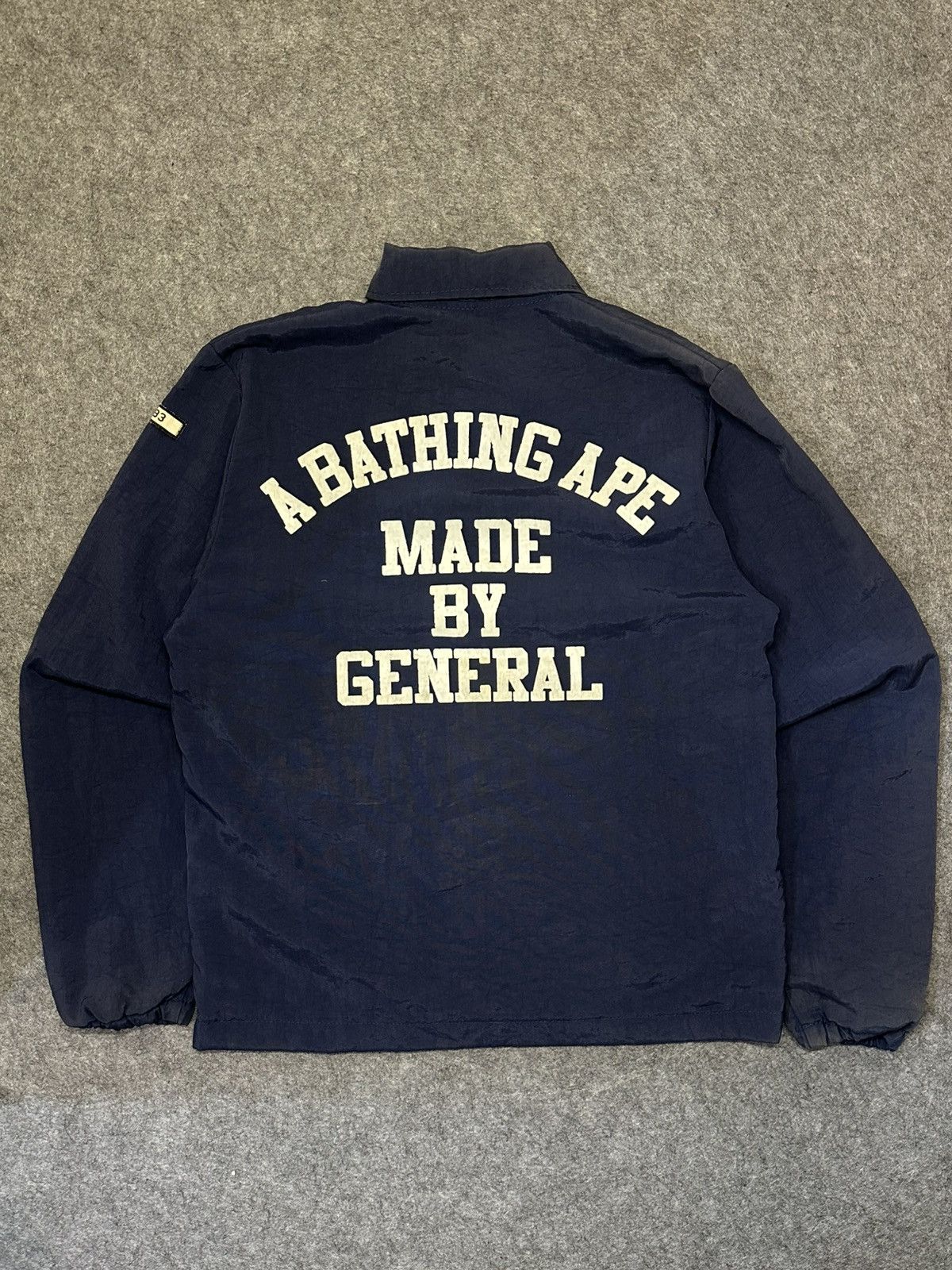Bape Vintage A Bathing Ape General Nigo Era 90s‼️Coach Jaket Size US M / EU 48-50 / 2 - 1 Thumbnail