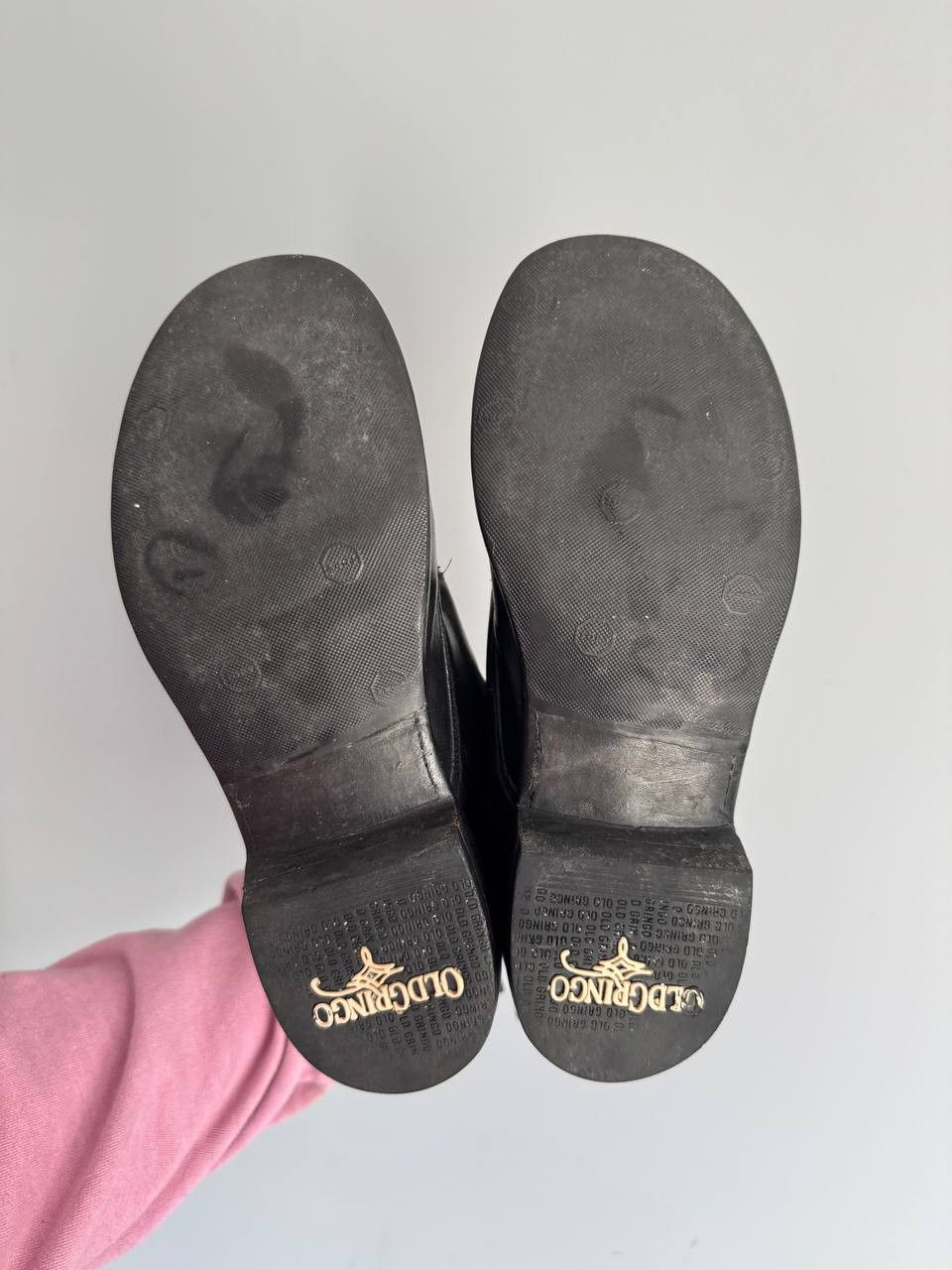 Old Gringo Old Gringo Black Leather Ankle Boots Western Chunky Shoes Size US 6.5 / IT 36.5 - 13 Thumbnail