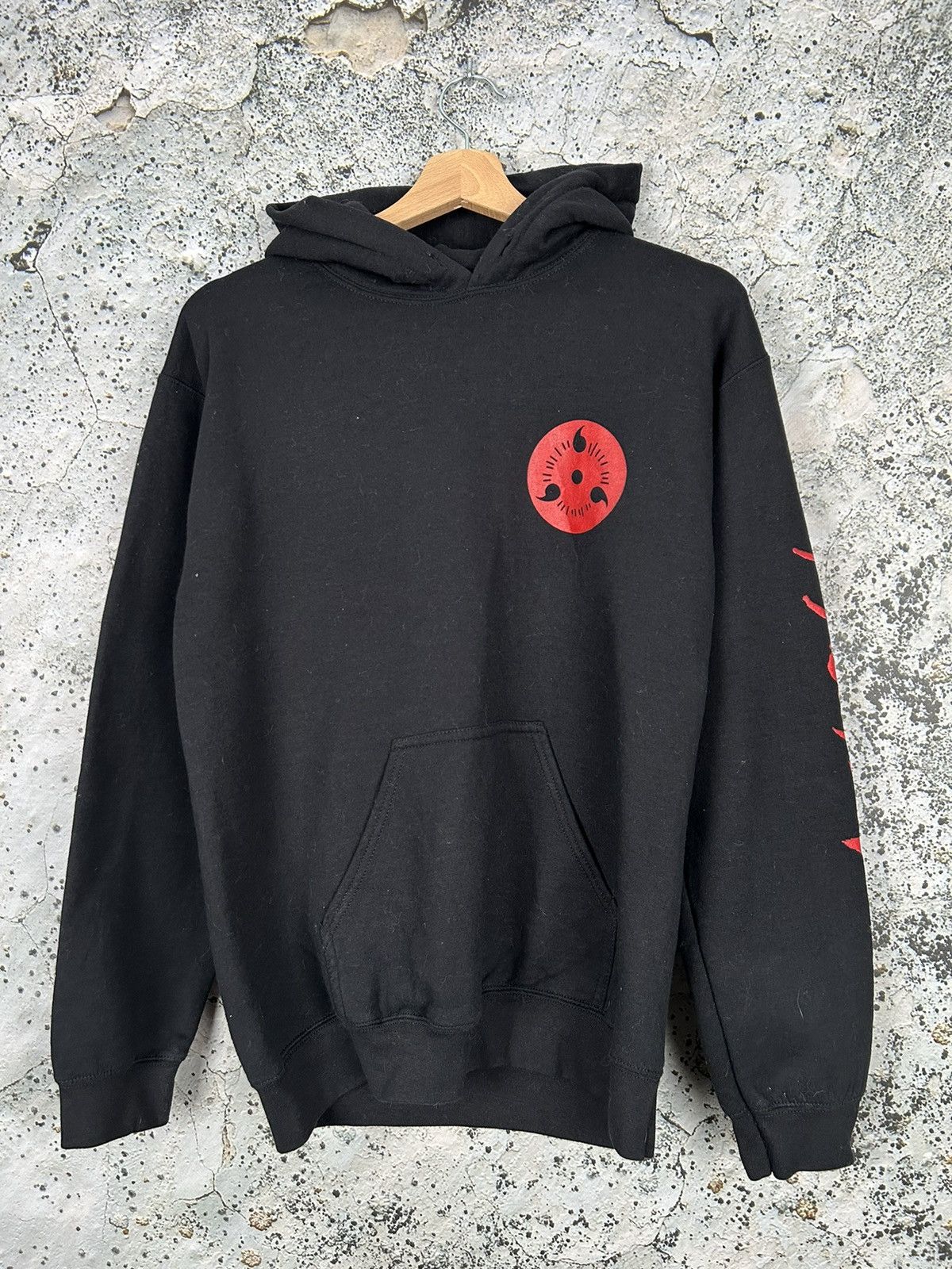 Anime Vintage Naruto Anime Hoodie Japanese Alternative Manga Size US S / EU 44-46 / 1 - 3 Thumbnail