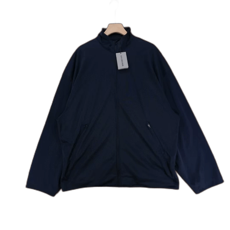 Balenciaga Balenciaga Balenciaga Blue Sports Jacket Size 48 -2507 Size US L / EU 52-54 / 3 - 1 Thumbnail