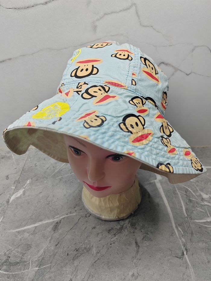 Paul Frank Vintage Paul Frank Fullprint Bucket Hat (Kids Size) Size ONE SIZE - 1 Thumbnail