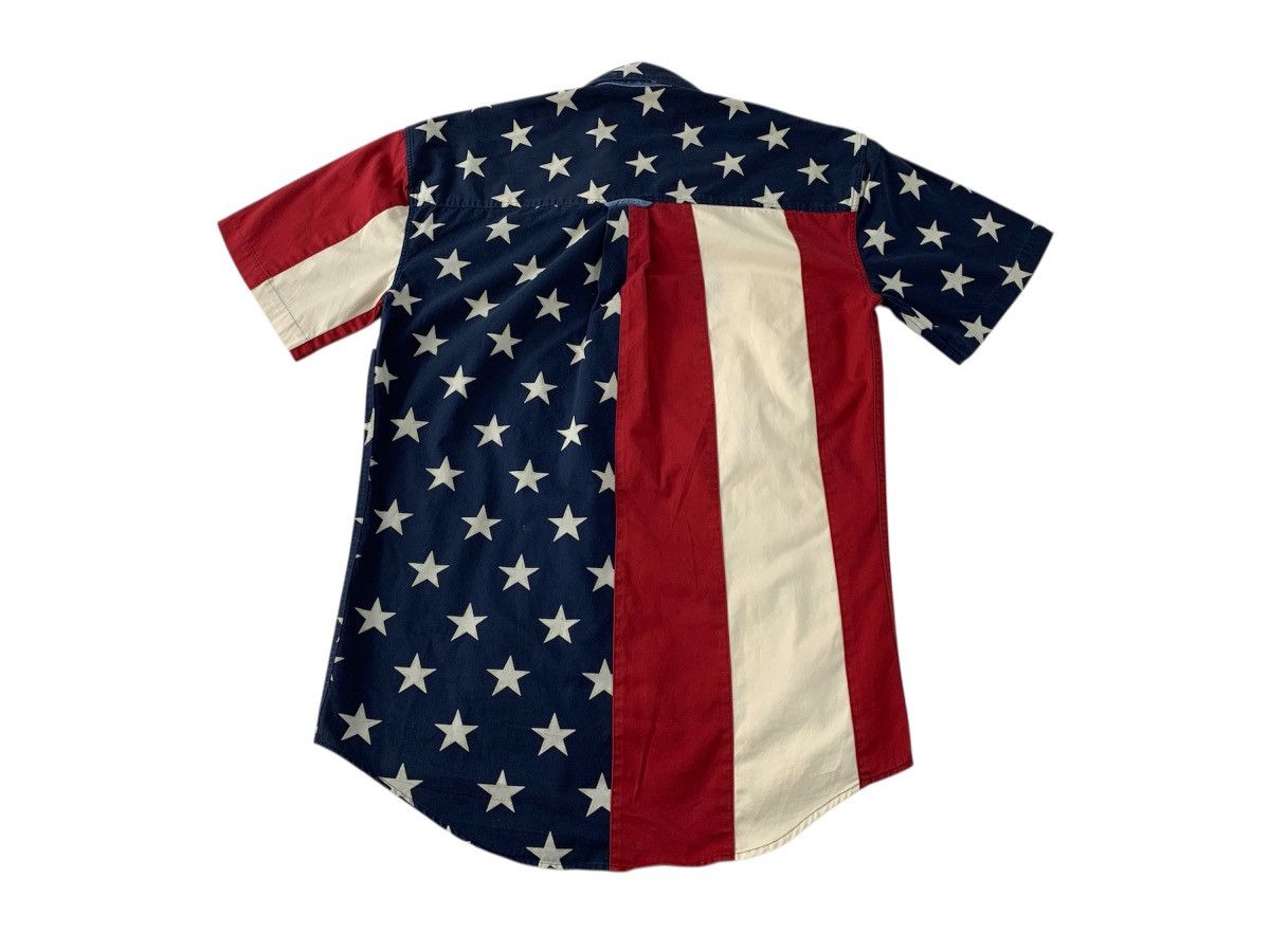 Chaps Ralph Lauren Chaps Ralph Lauren American Flag Button Up Shirt Size US L / EU 52-54 / 3 - 2 Thumbnail