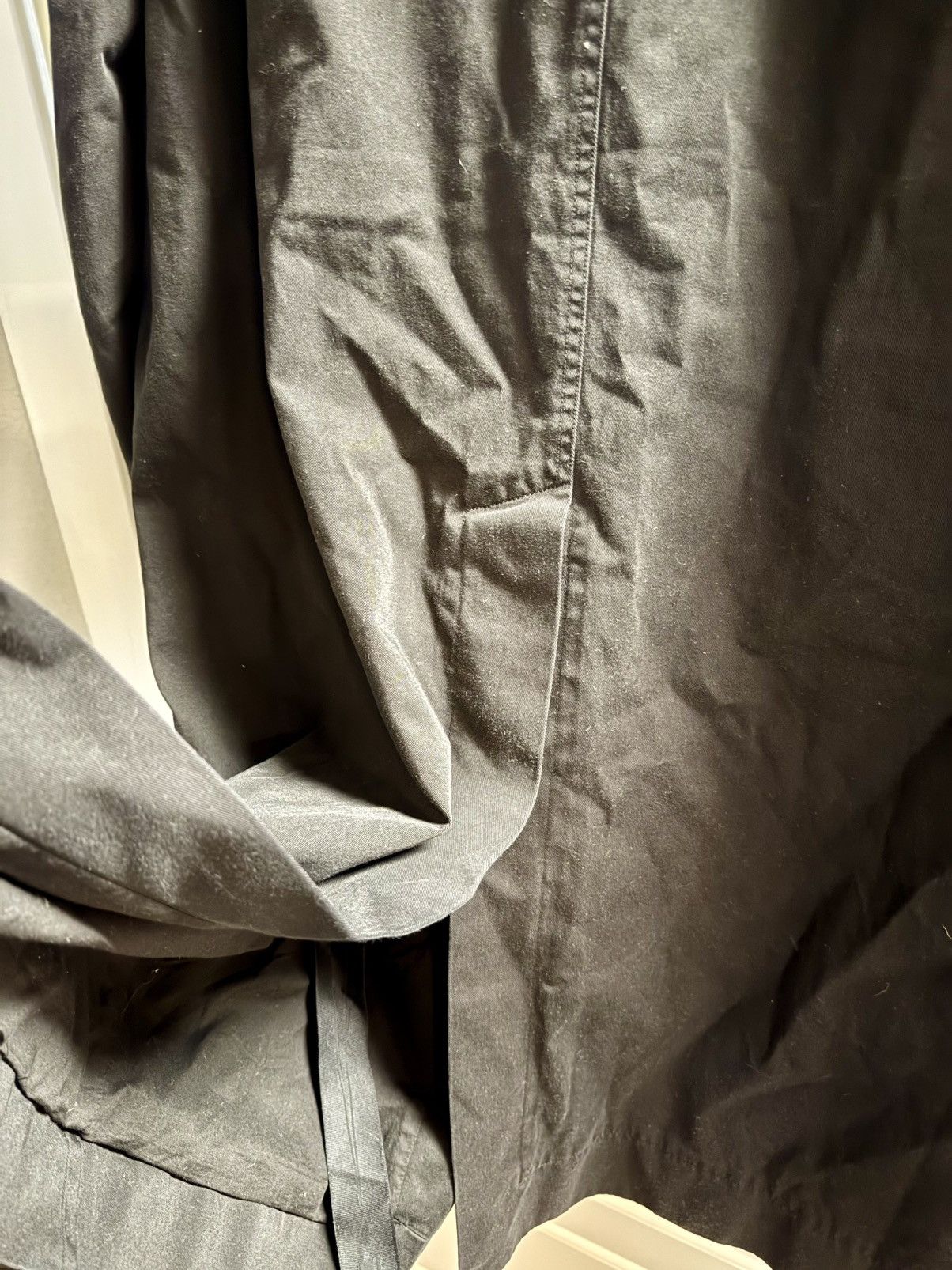 Rick Owens Drkshdw Jumbo Mac Twill Coat Size US S / EU 44-46 / 1 - 5 Thumbnail