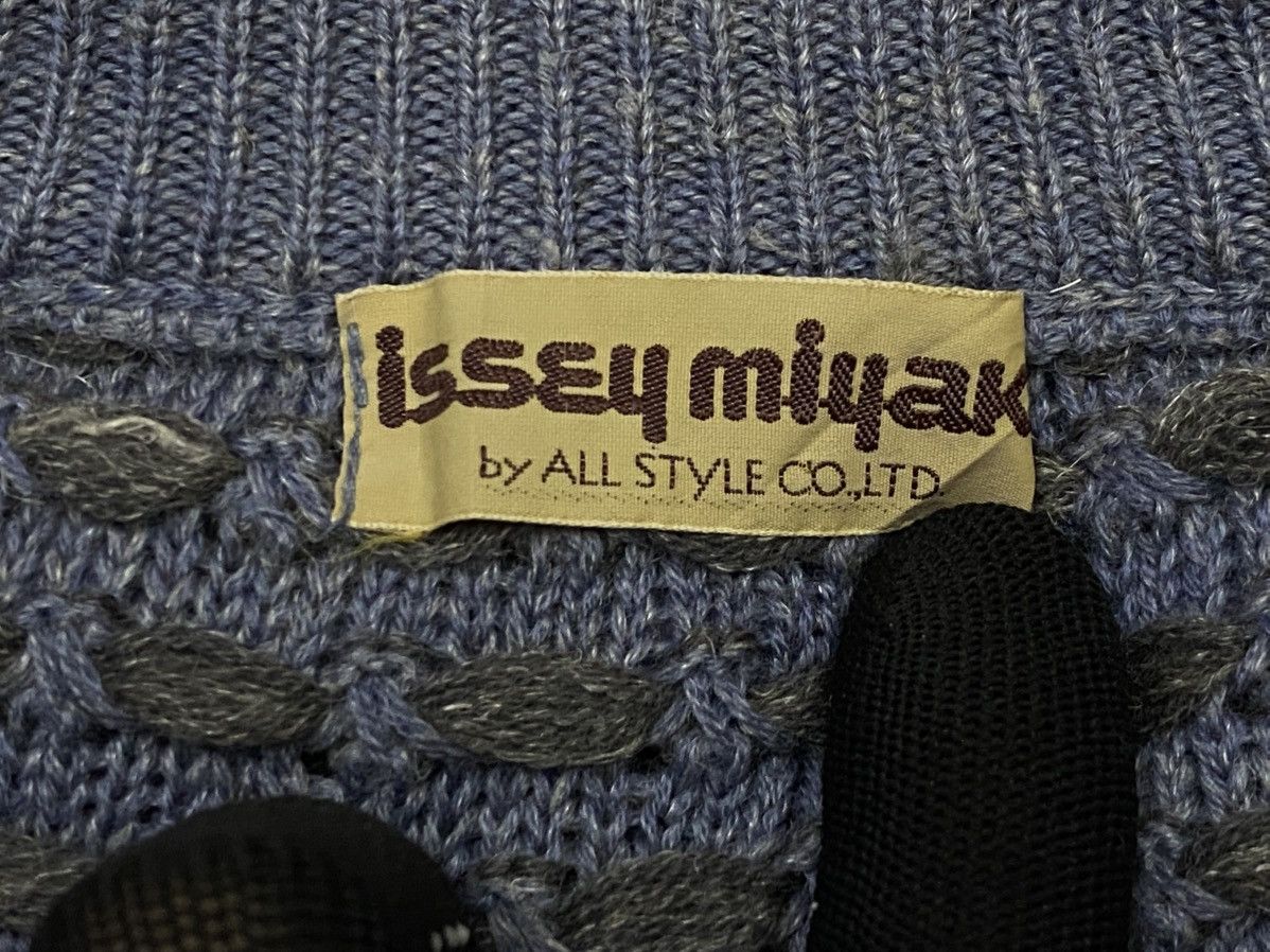 Issey Miyake Vintage 70s Issey Miyake Allstyle Knit Sweater Size US L / EU 52-54 / 3 - 10 Thumbnail