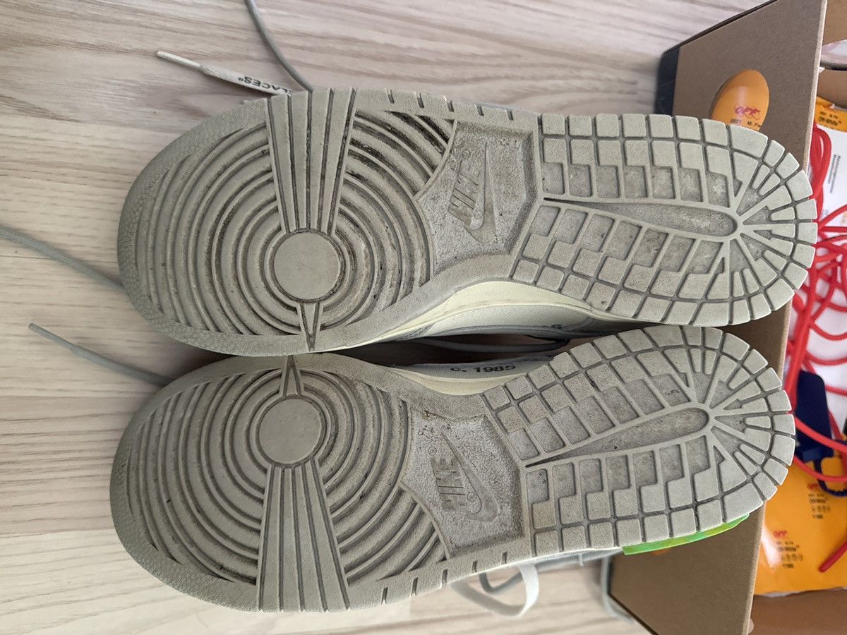 Nike × Off-White Nike x Off-White Dunk Low Lot 23 Size 42 Size US 8.5 / EU 41-42 - 9 Thumbnail