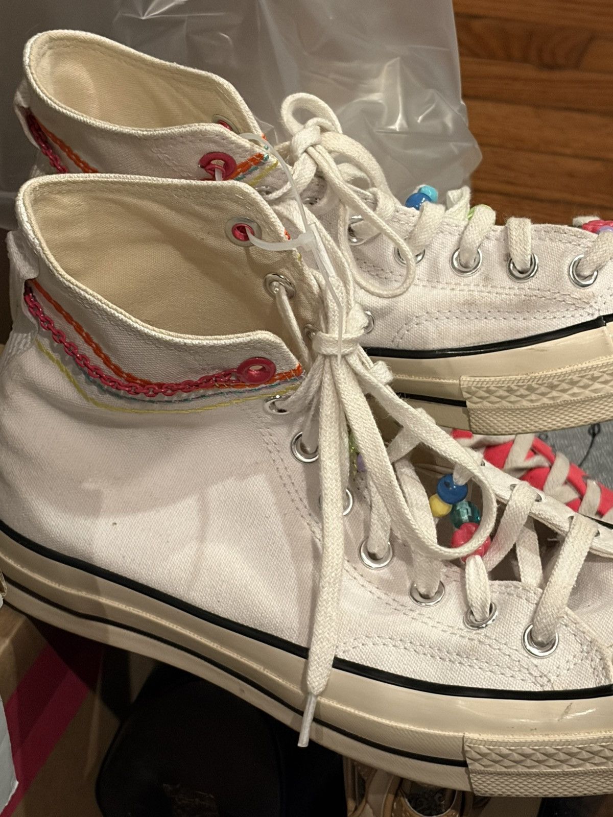Converse Converse Women's Chuck 70 High Top Canvas Size US 9.5 / EU 42-43 - 14 Thumbnail